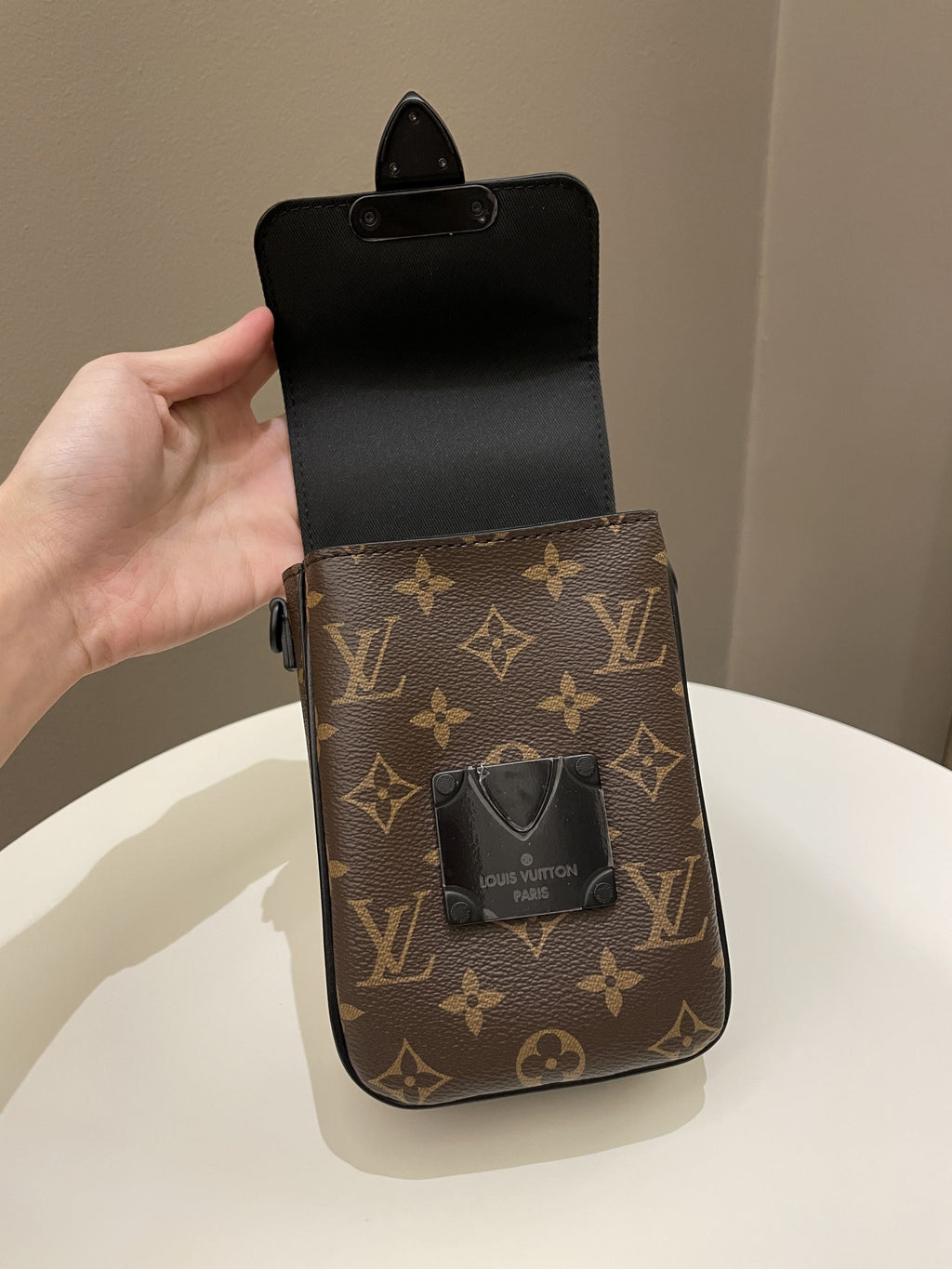 Louis Vuitton S-Lock Vertical Monogram