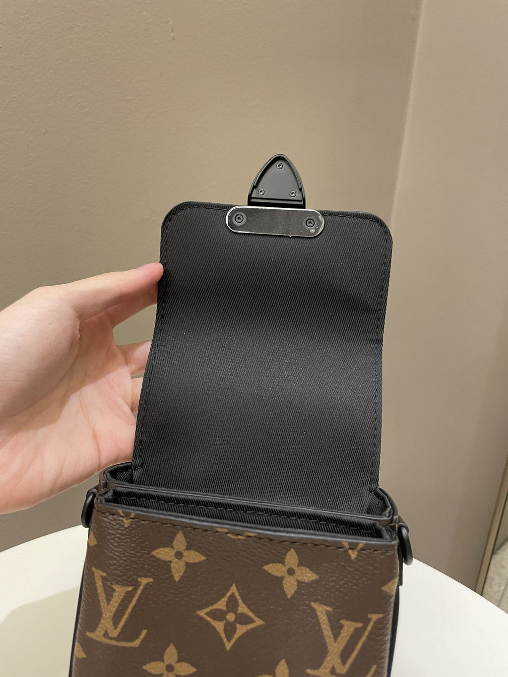 Louis Vuitton S-Lock Vertical Monogram