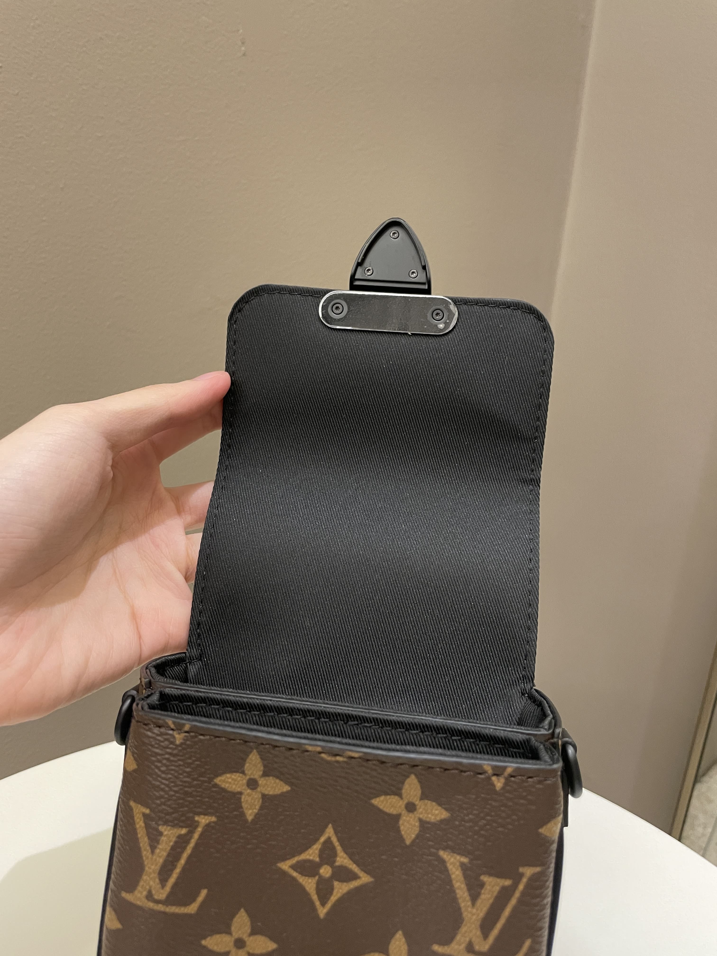 Louis Vuitton S-Lock Vertical Monogram