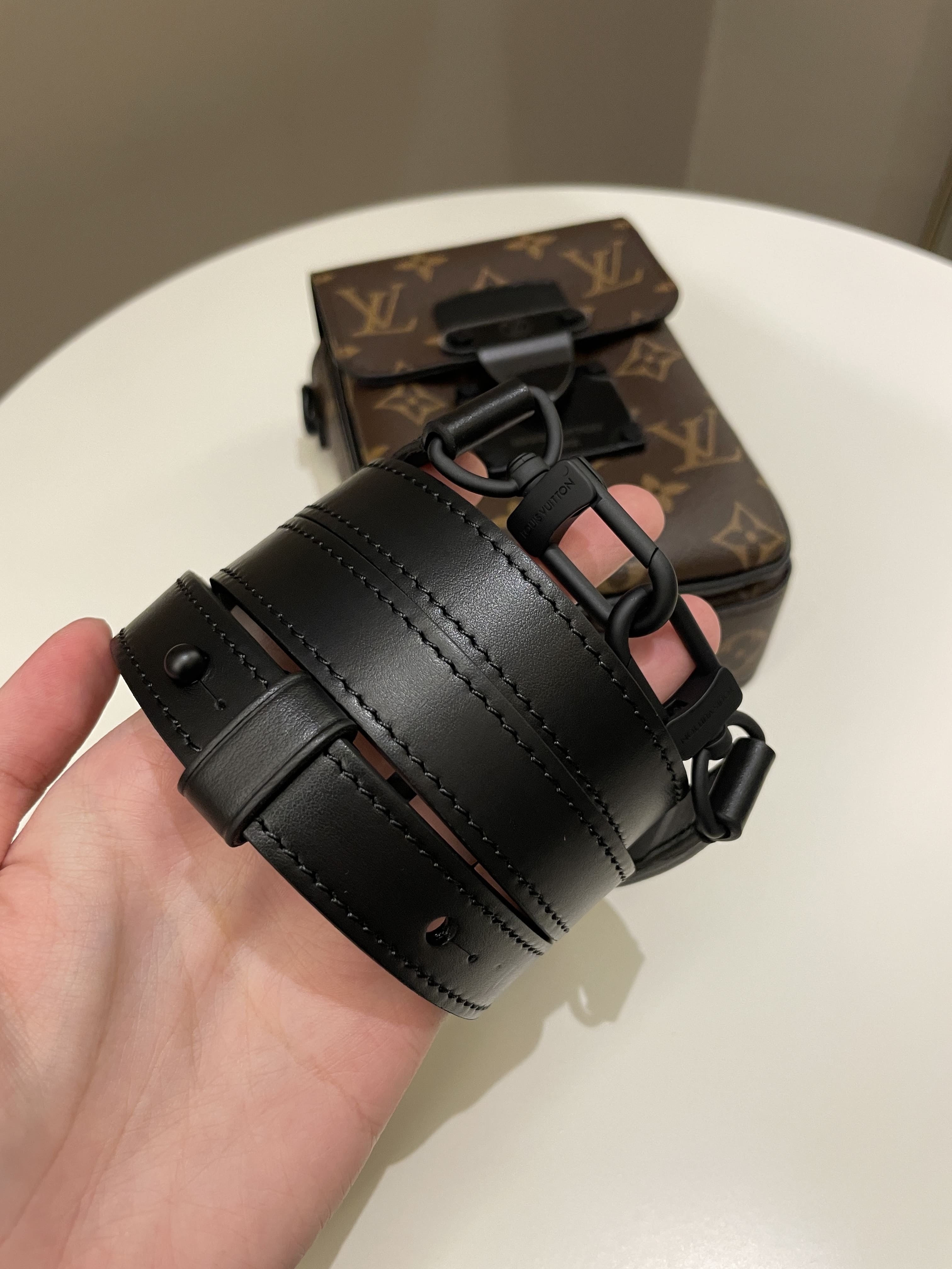 Louis Vuitton S-Lock Vertical Monogram