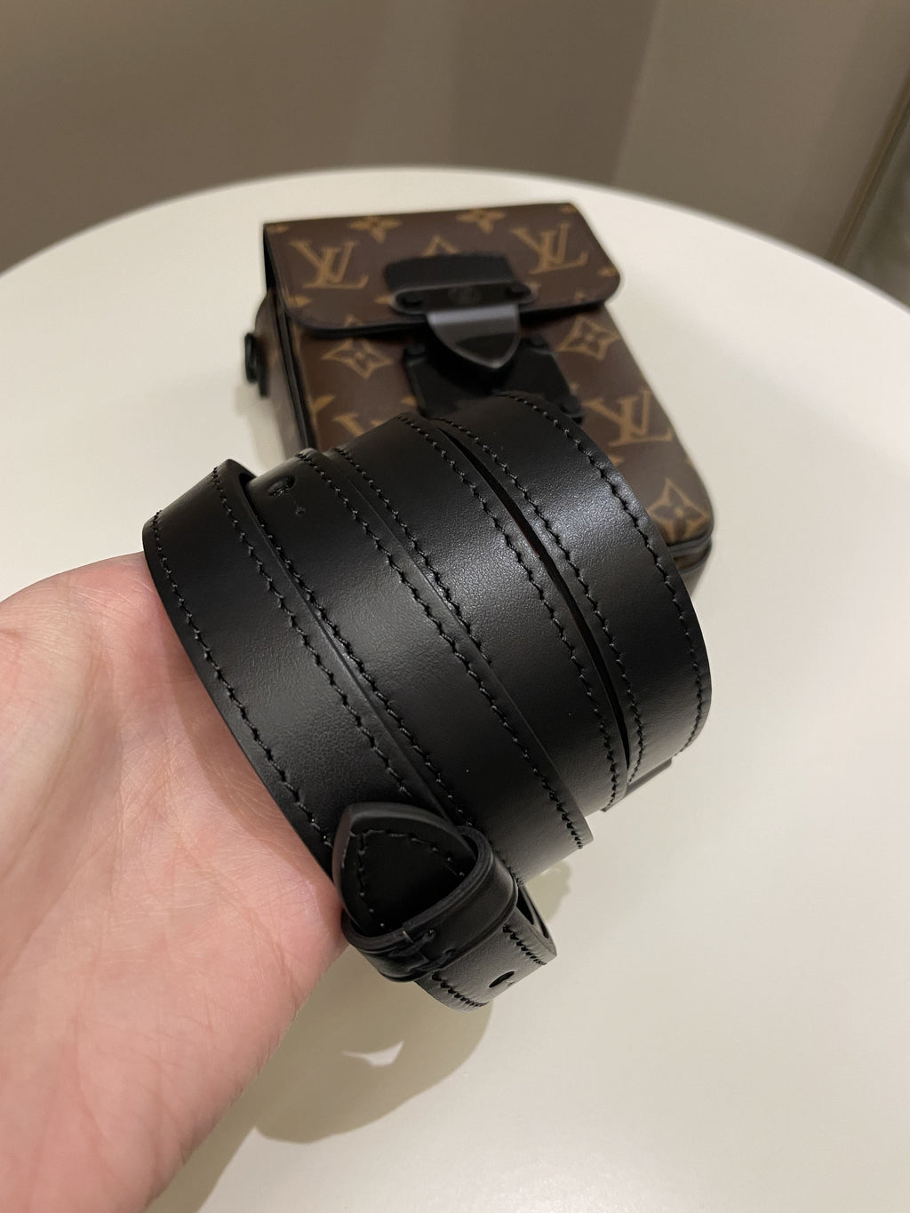 Louis Vuitton S-Lock Vertical Monogram