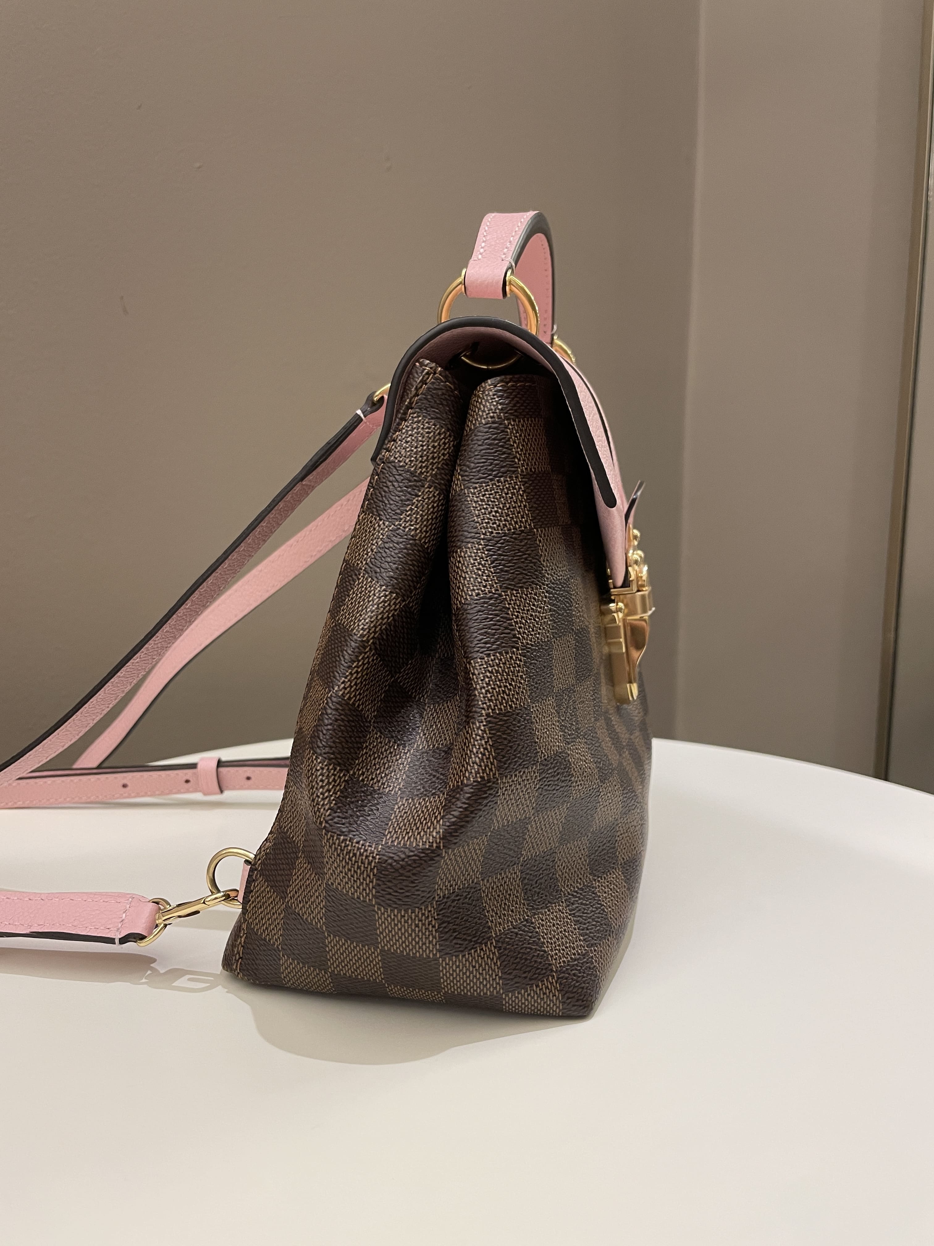 Louis Vuitton Clapton Backpack Magnolia Damier Ebene
