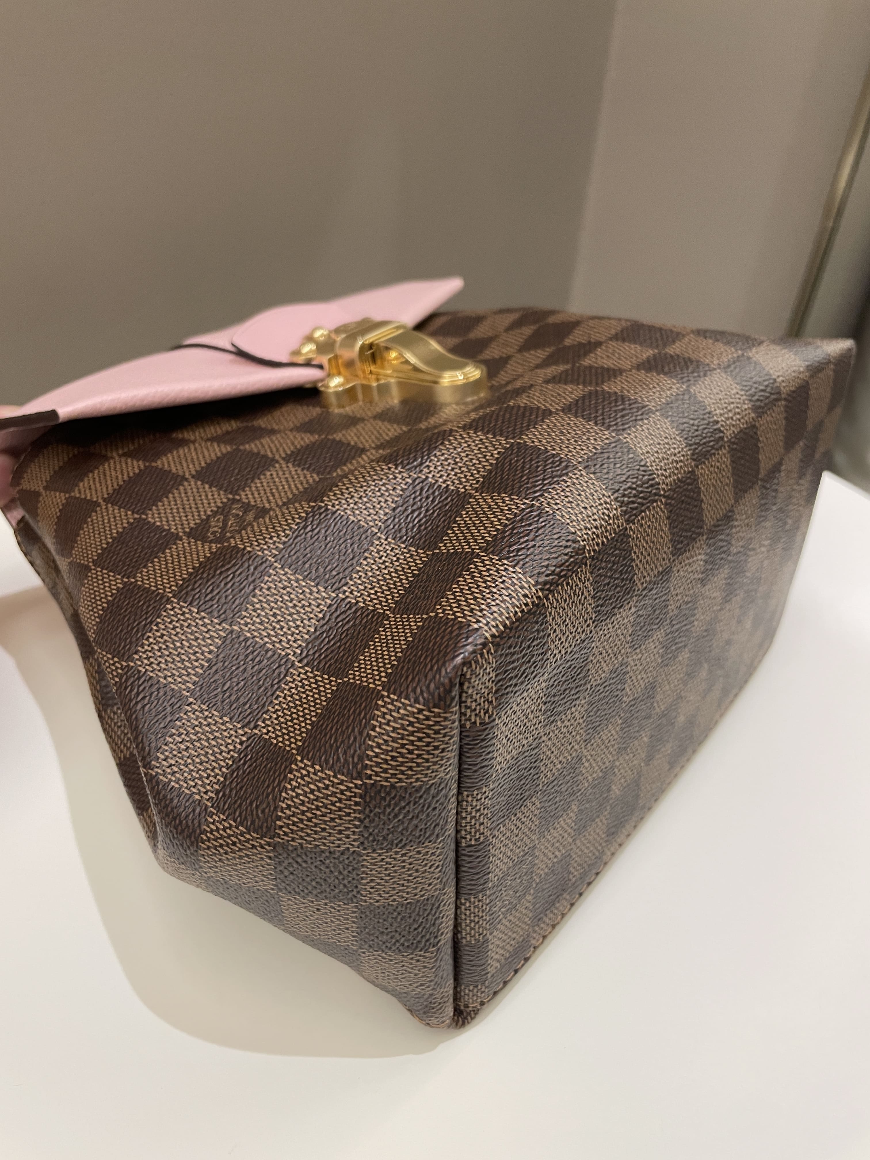Louis Vuitton Clapton Backpack Magnolia Damier Ebene