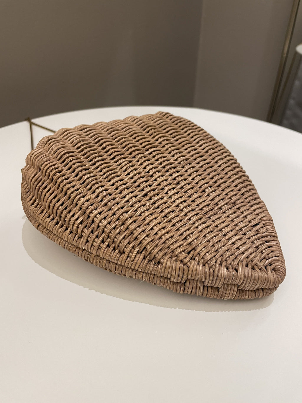 Saint Laurent Love Box Bag Rattan