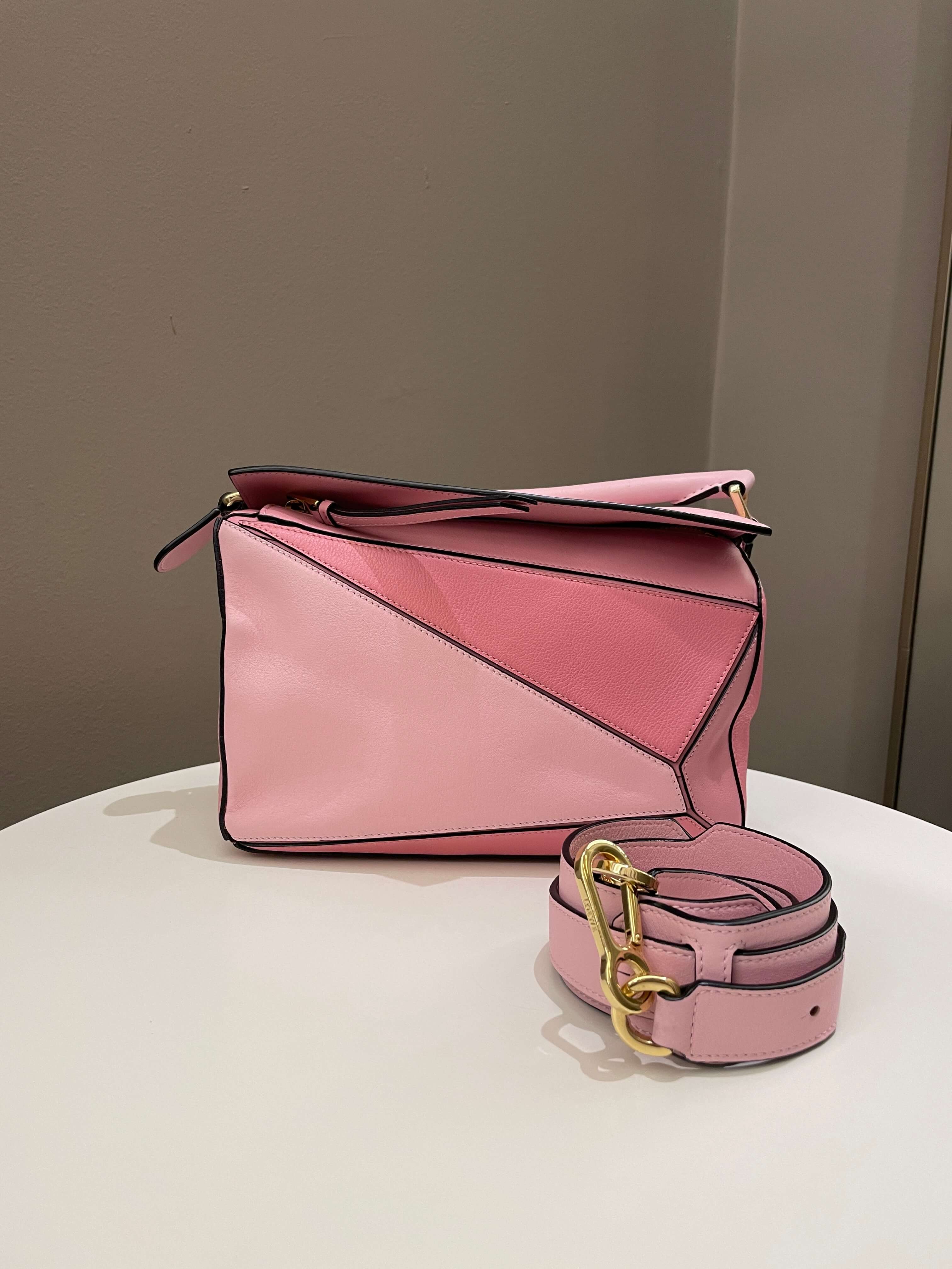 Loewe Puzzle bag Pink Calfskin