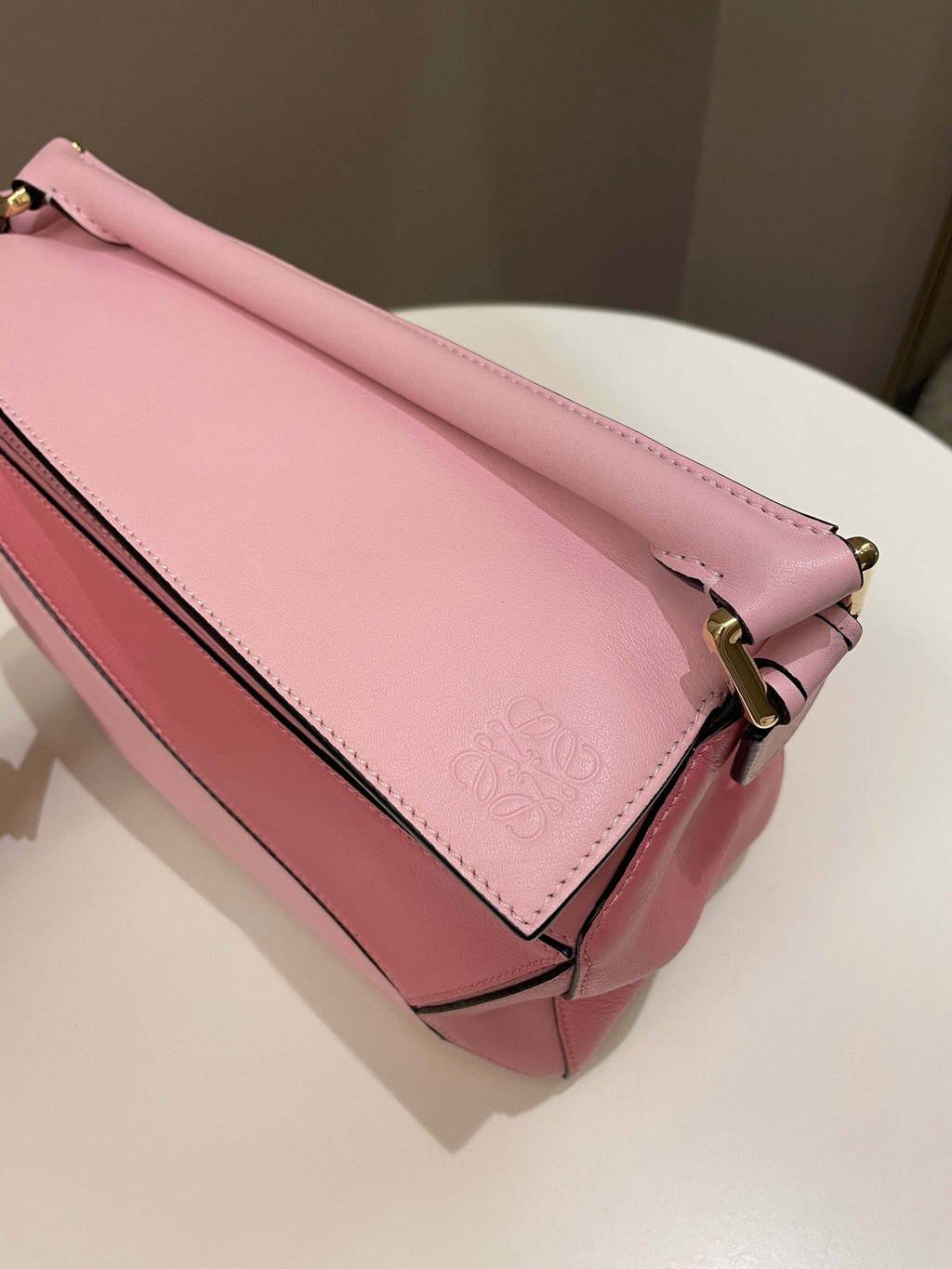Loewe Puzzle bag Pink Calfskin