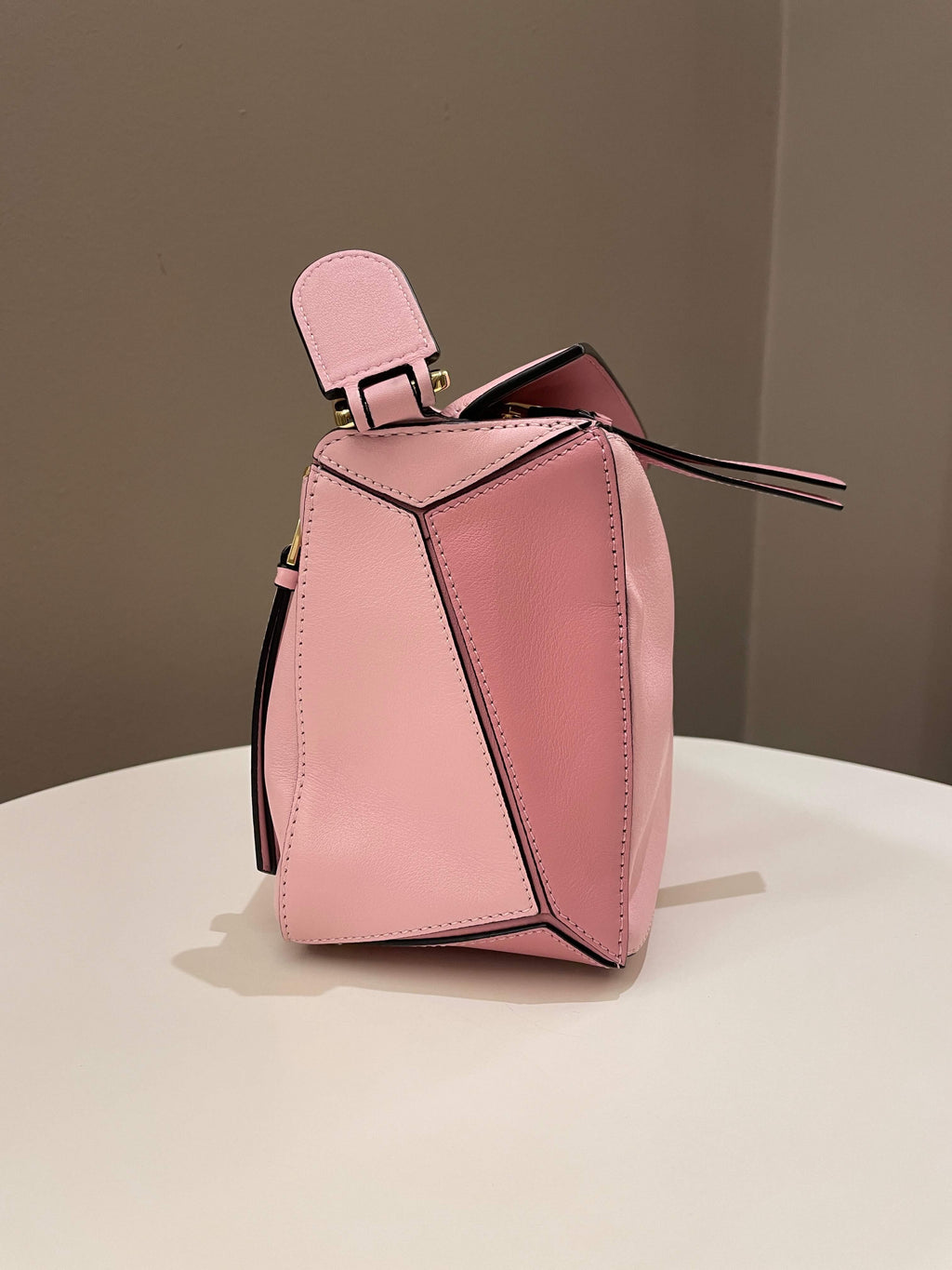 Loewe Puzzle bag Pink Calfskin