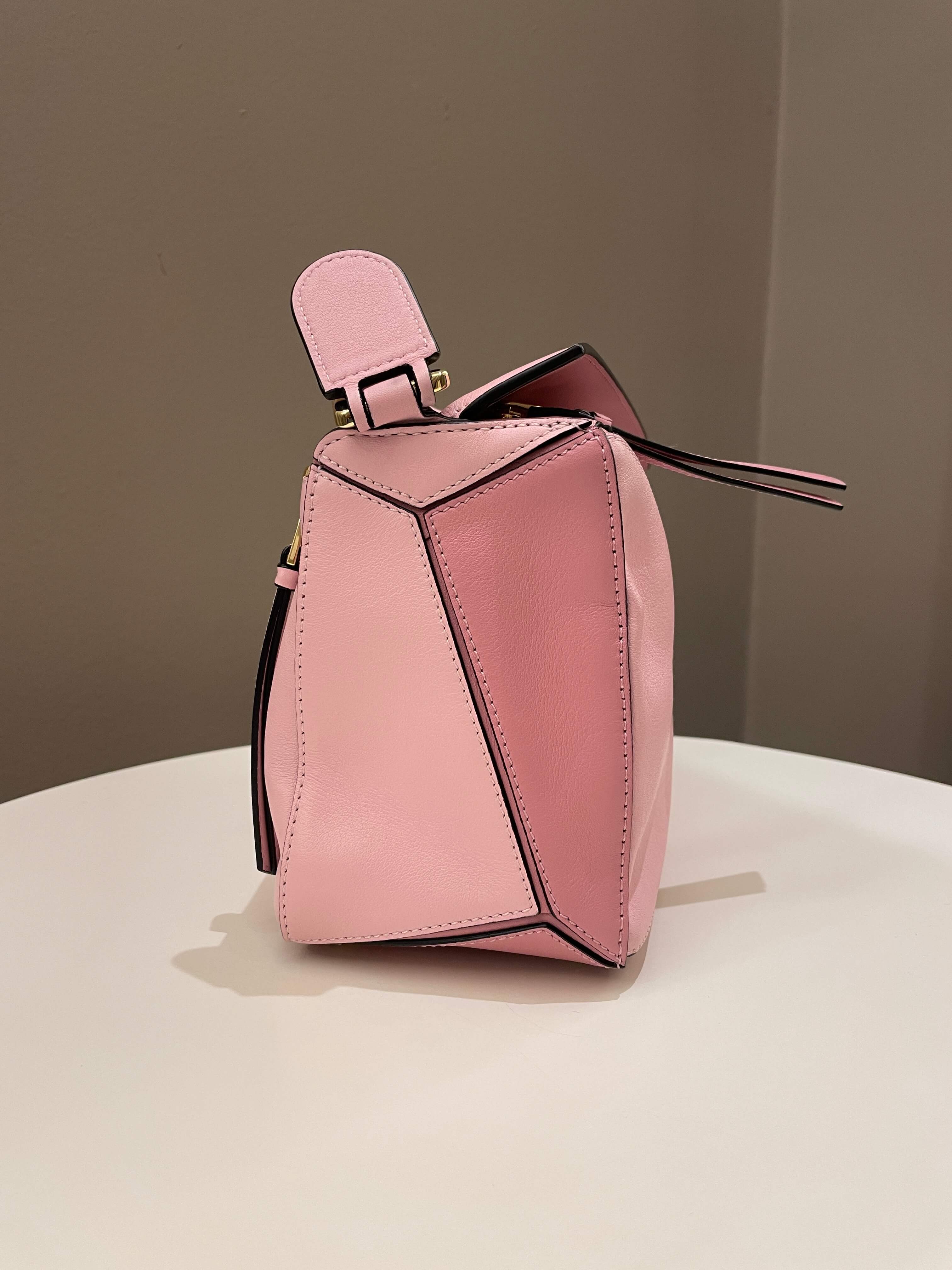 Loewe Puzzle bag Pink Calfskin