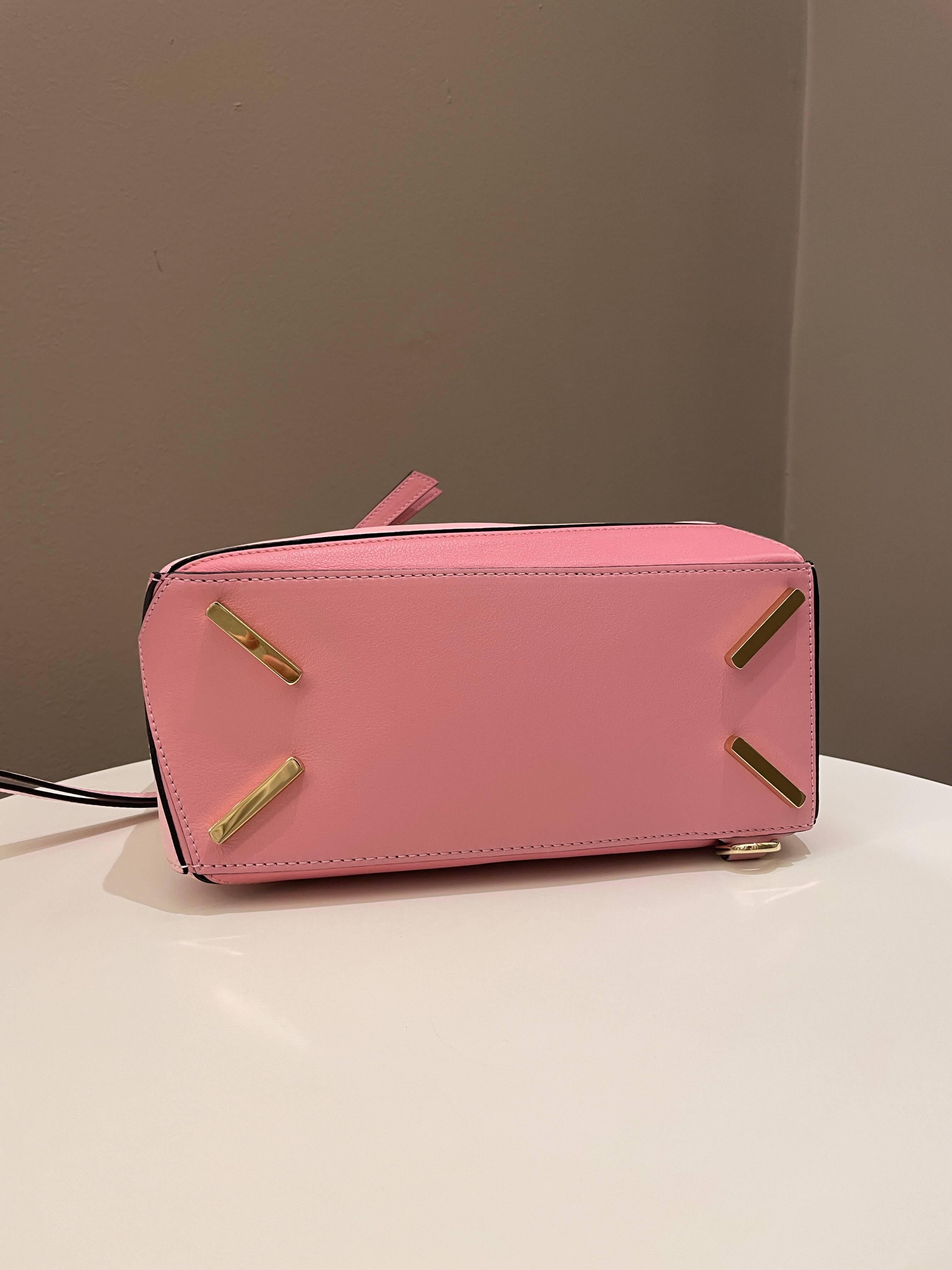 Loewe Puzzle bag Pink Calfskin