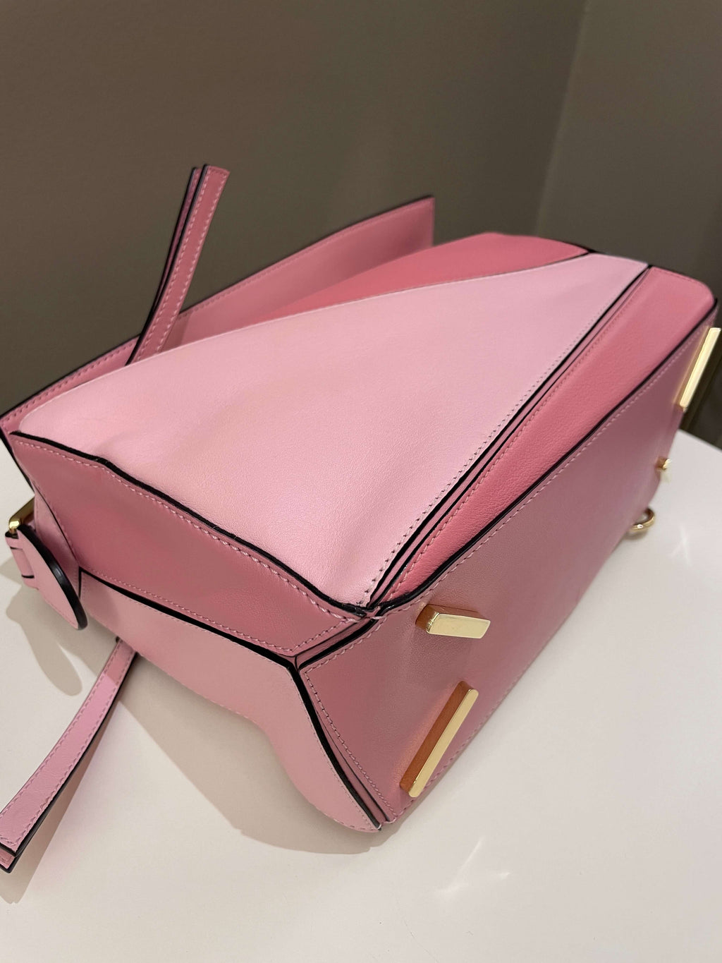 Loewe Puzzle bag Pink Calfskin