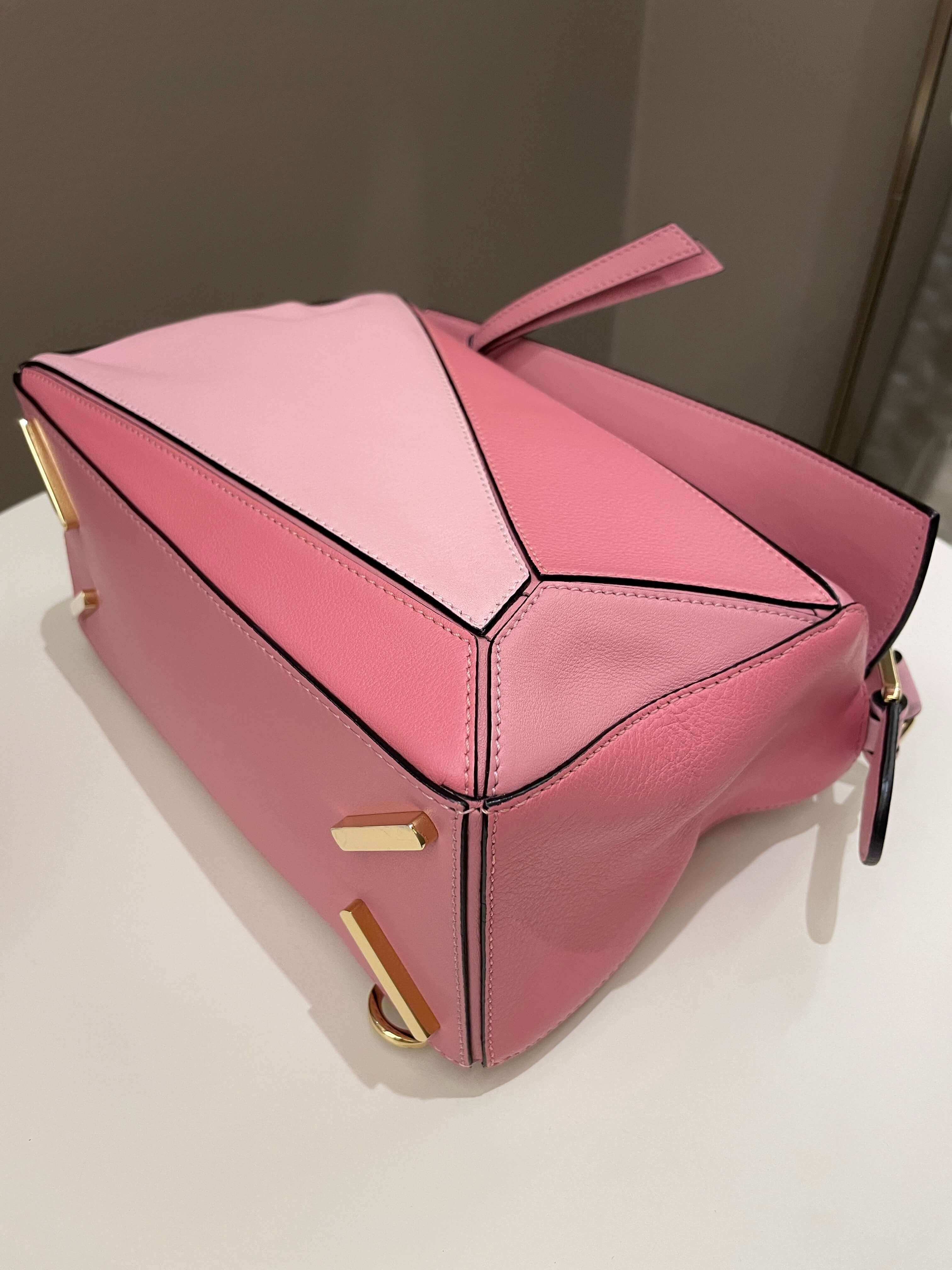 Loewe Puzzle bag Pink Calfskin