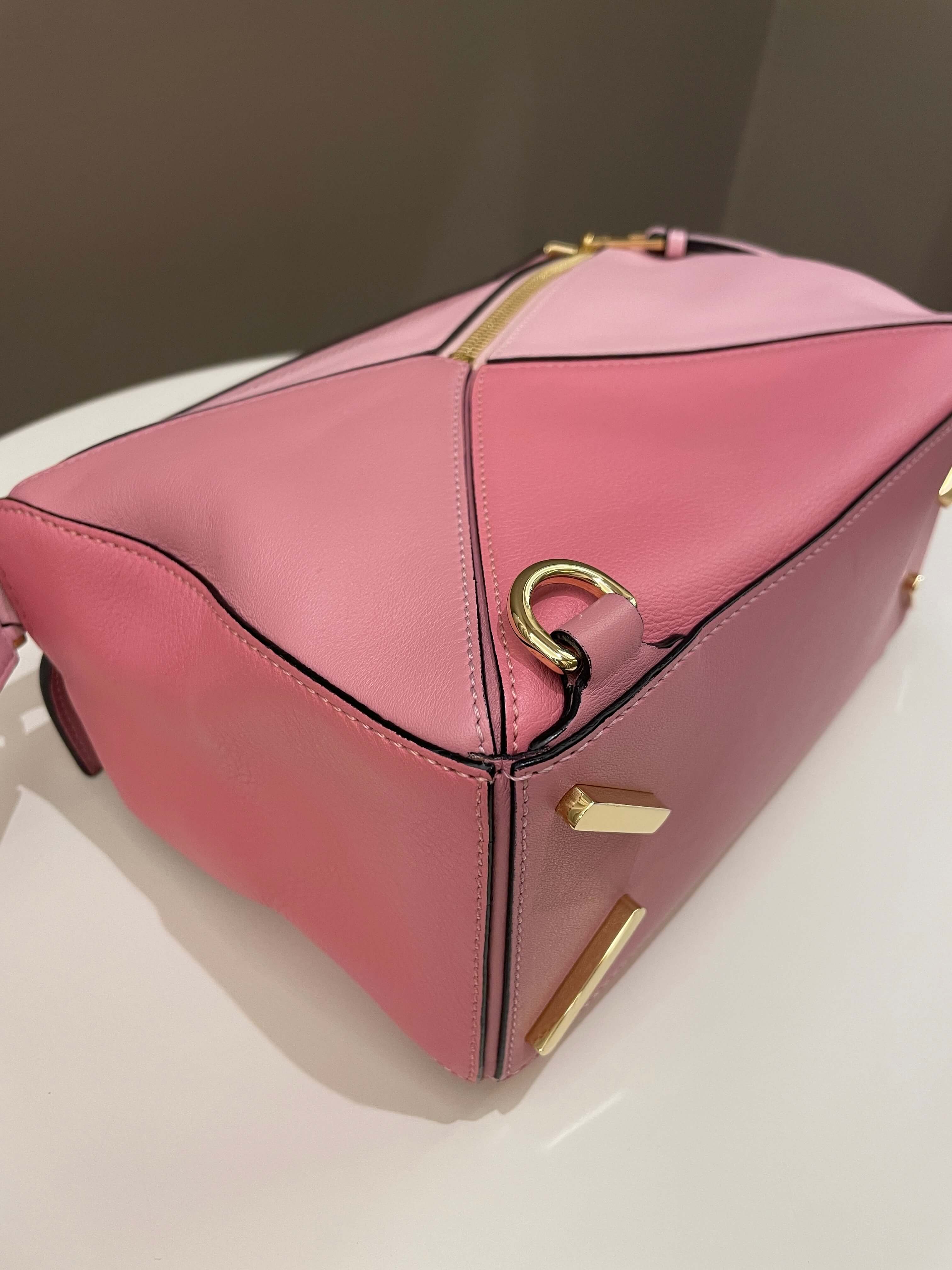 Loewe Puzzle bag Pink Calfskin