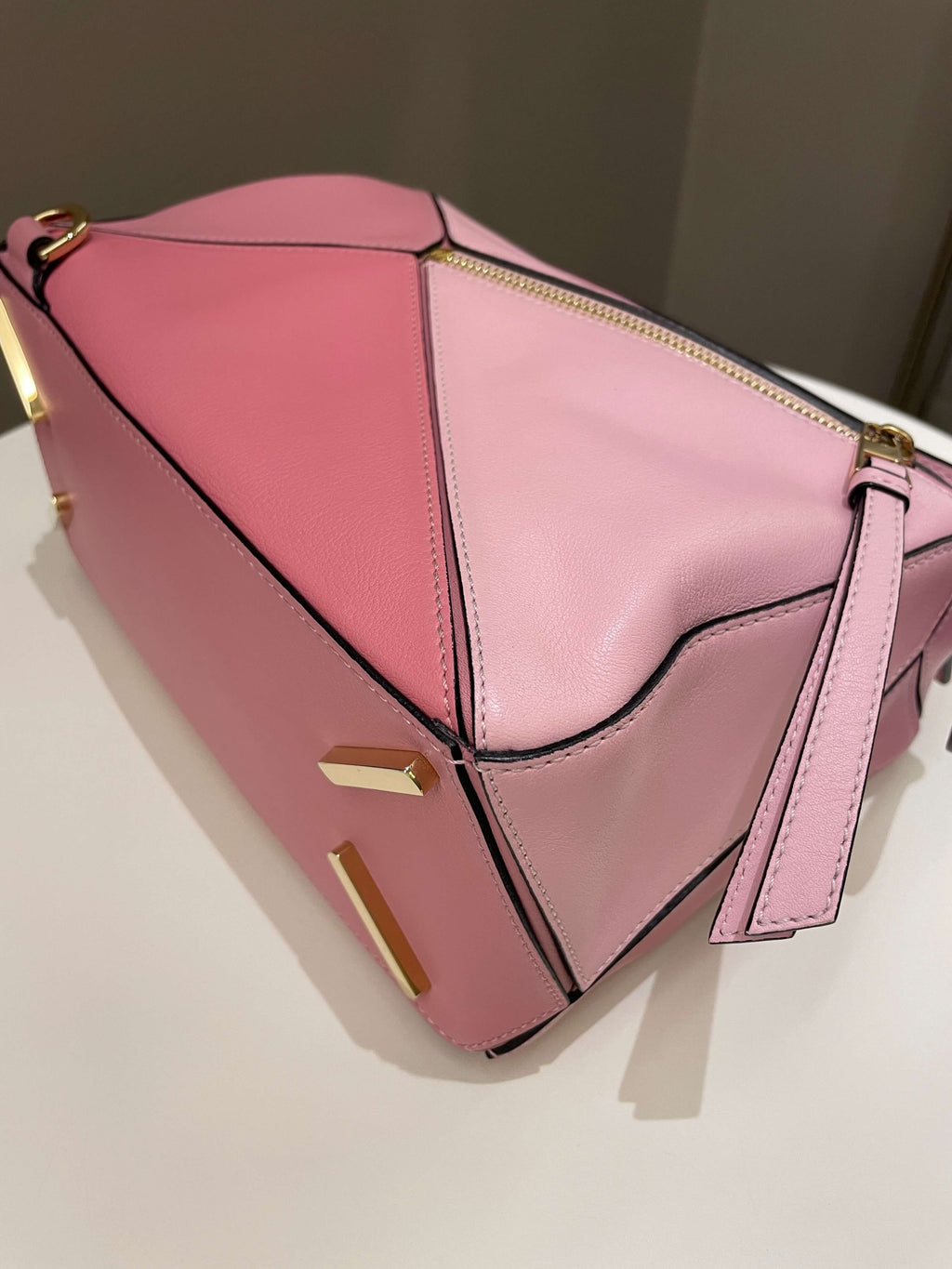 Loewe Puzzle bag Pink Calfskin