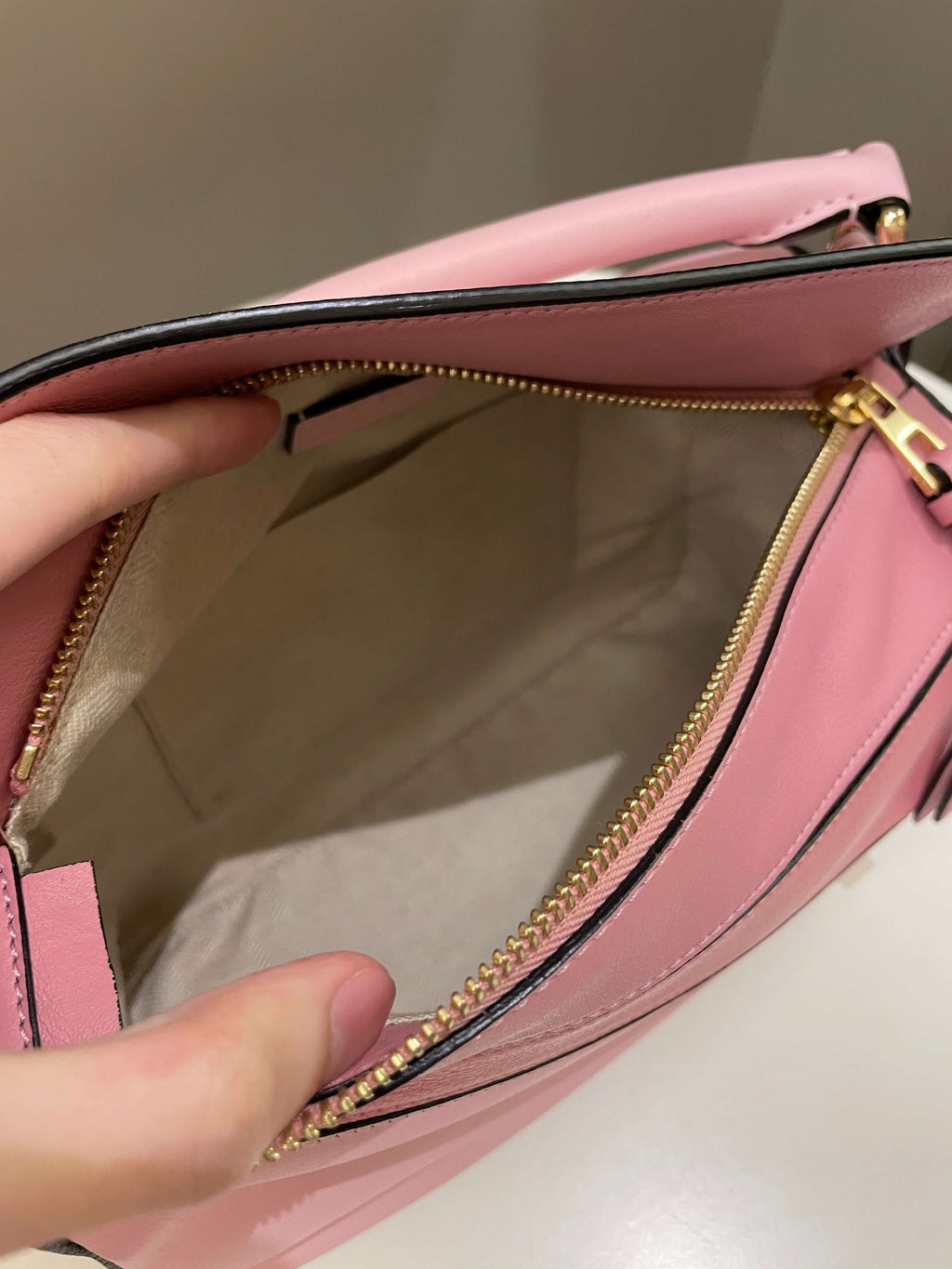 Loewe Puzzle bag Pink Calfskin