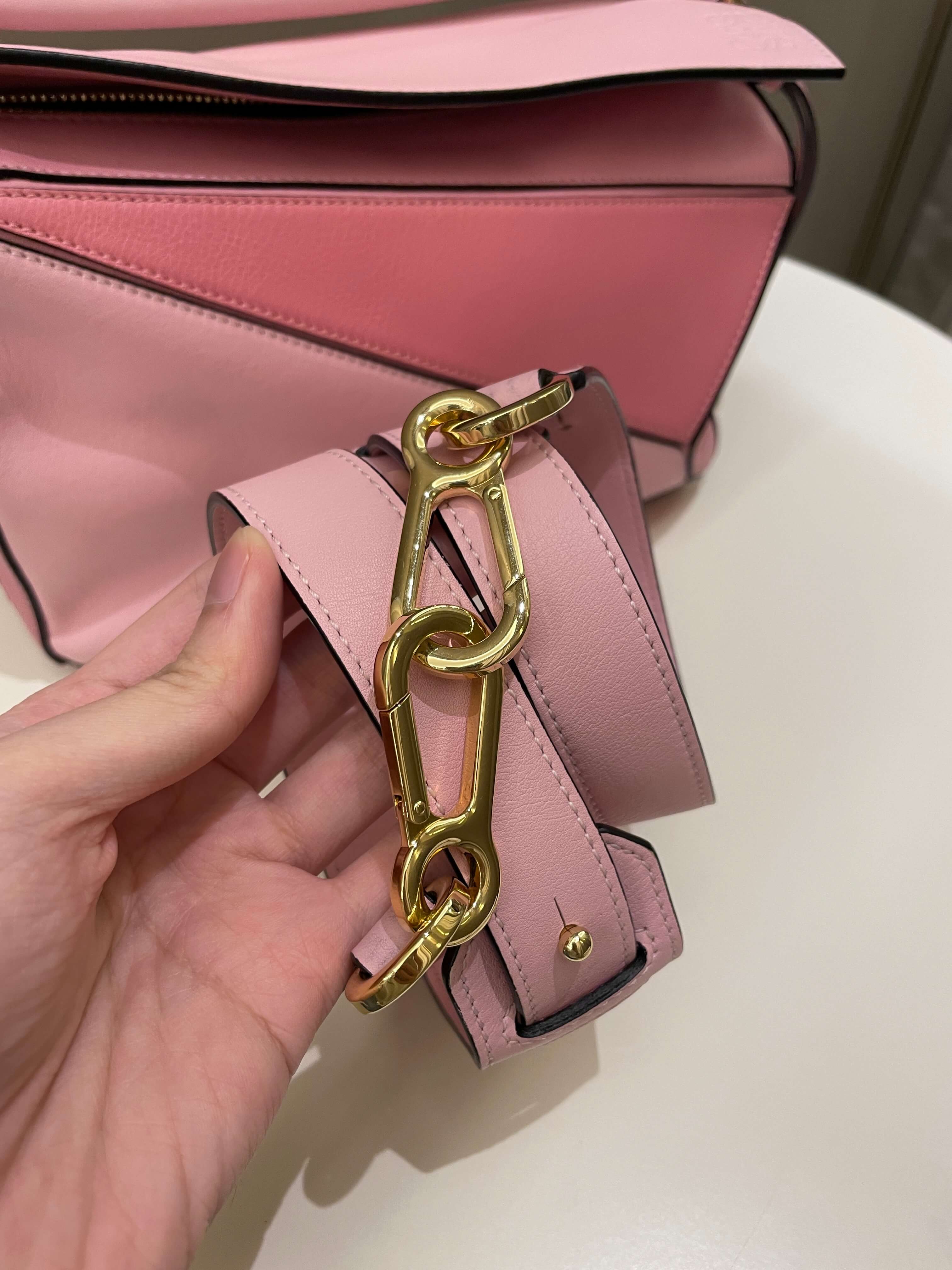 Loewe Puzzle bag Pink Calfskin