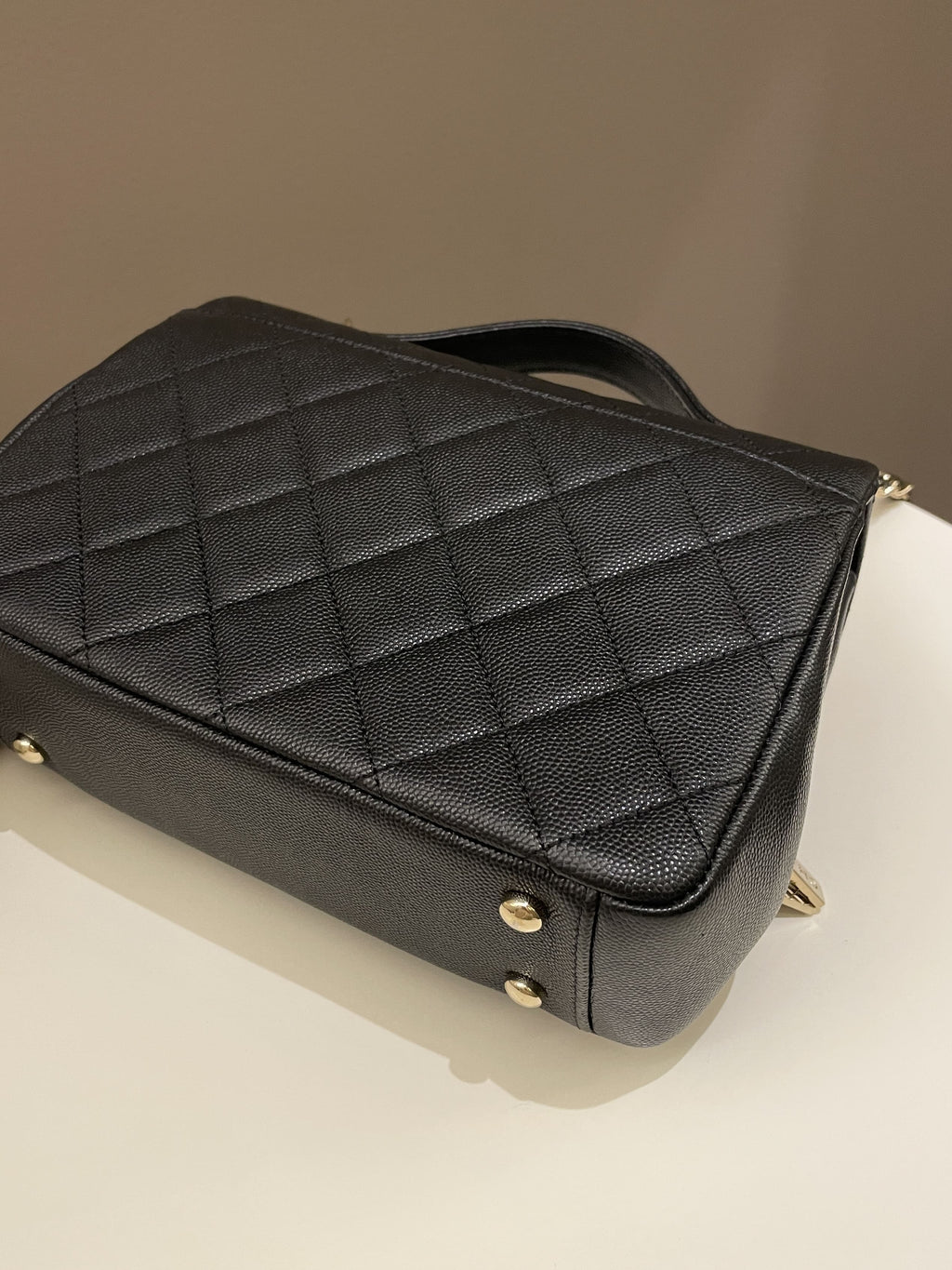 Chanel Business Affinity Flap Black Caviar