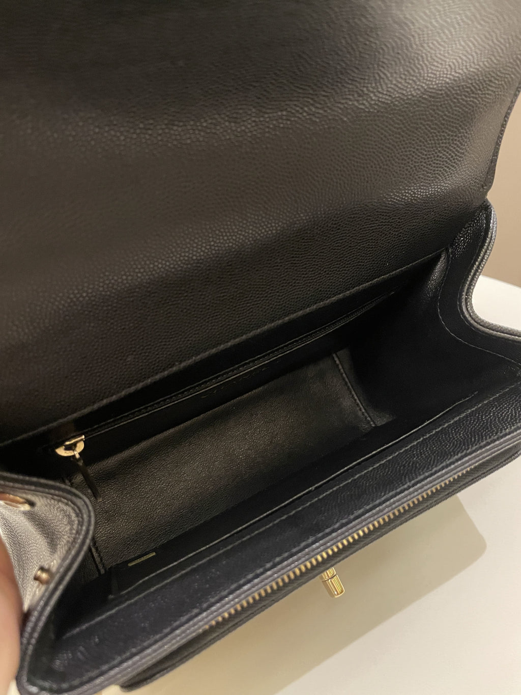 Chanel Business Affinity Flap Black Caviar
