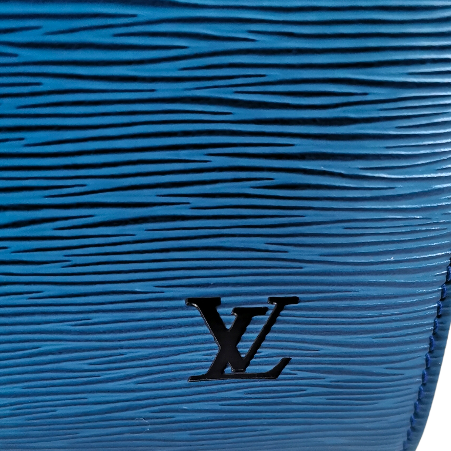 Louis Vuitton Speedy 30 Blue Epi