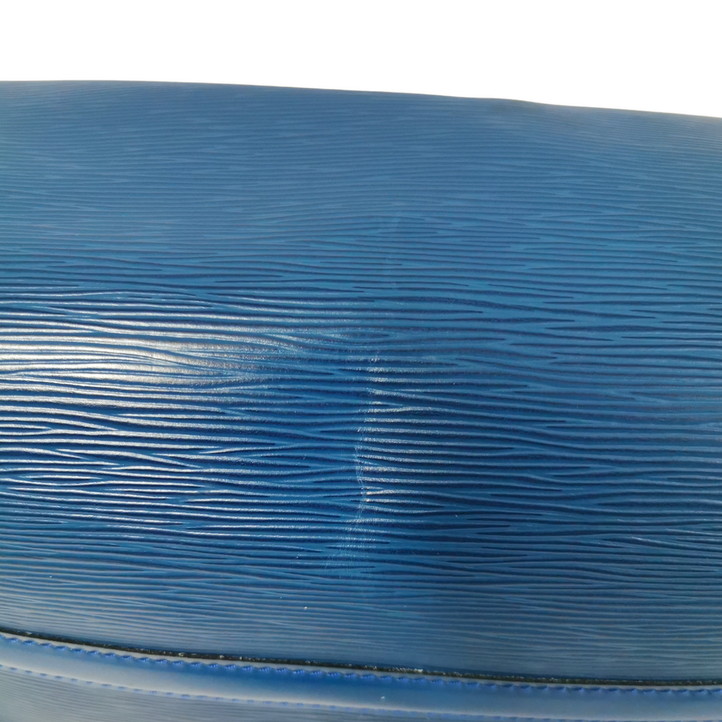 Louis Vuitton Speedy 30 Blue Epi