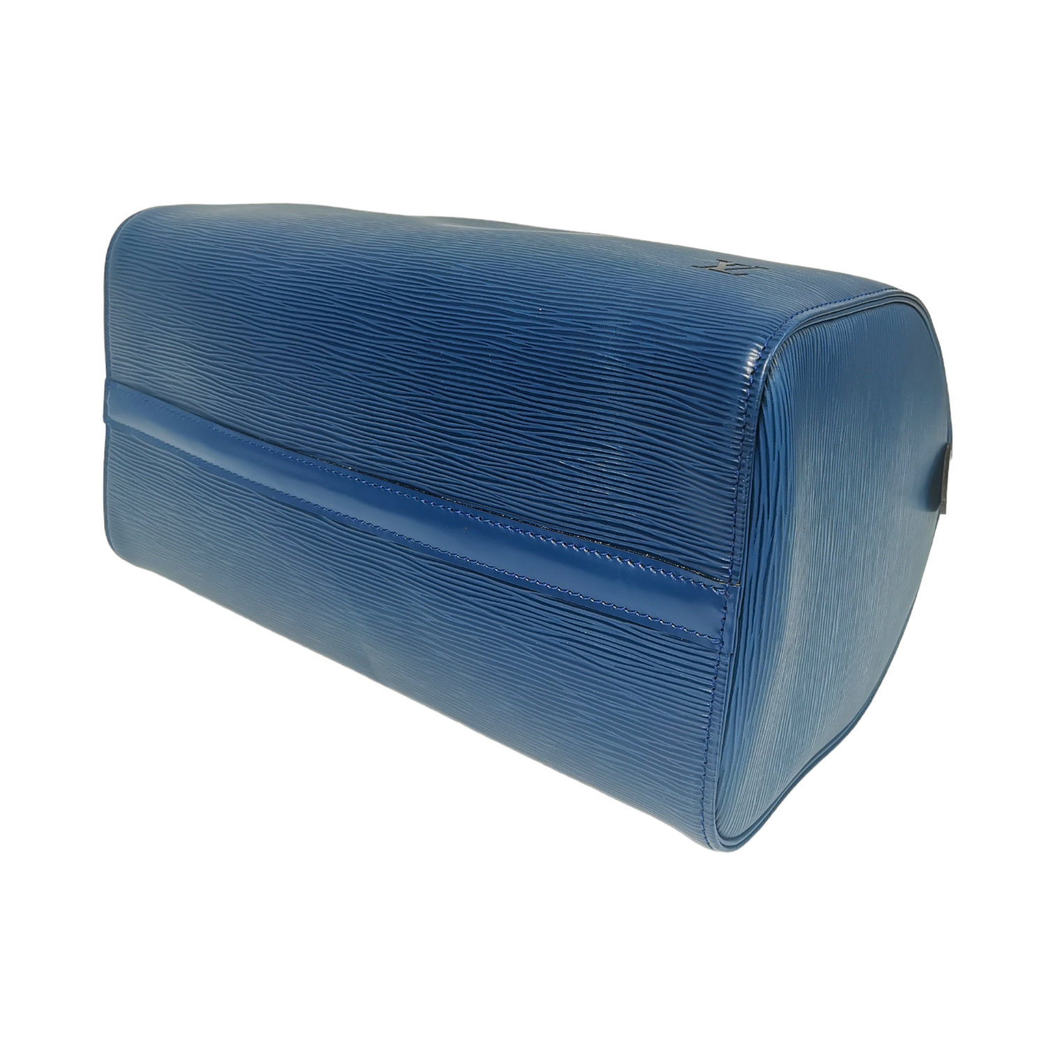 Louis Vuitton Speedy 30 Blue Epi