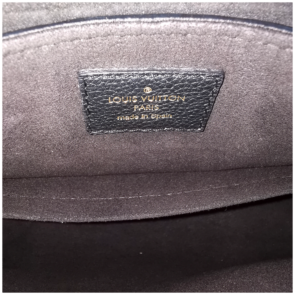Louis Vuitton Georges BB Black Monogram Empreinte