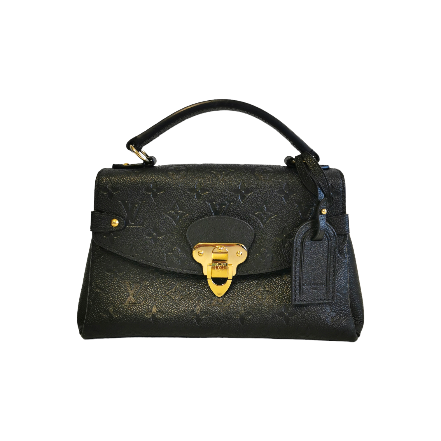 Louis Vuitton Georges BB Black Monogram Empreinte