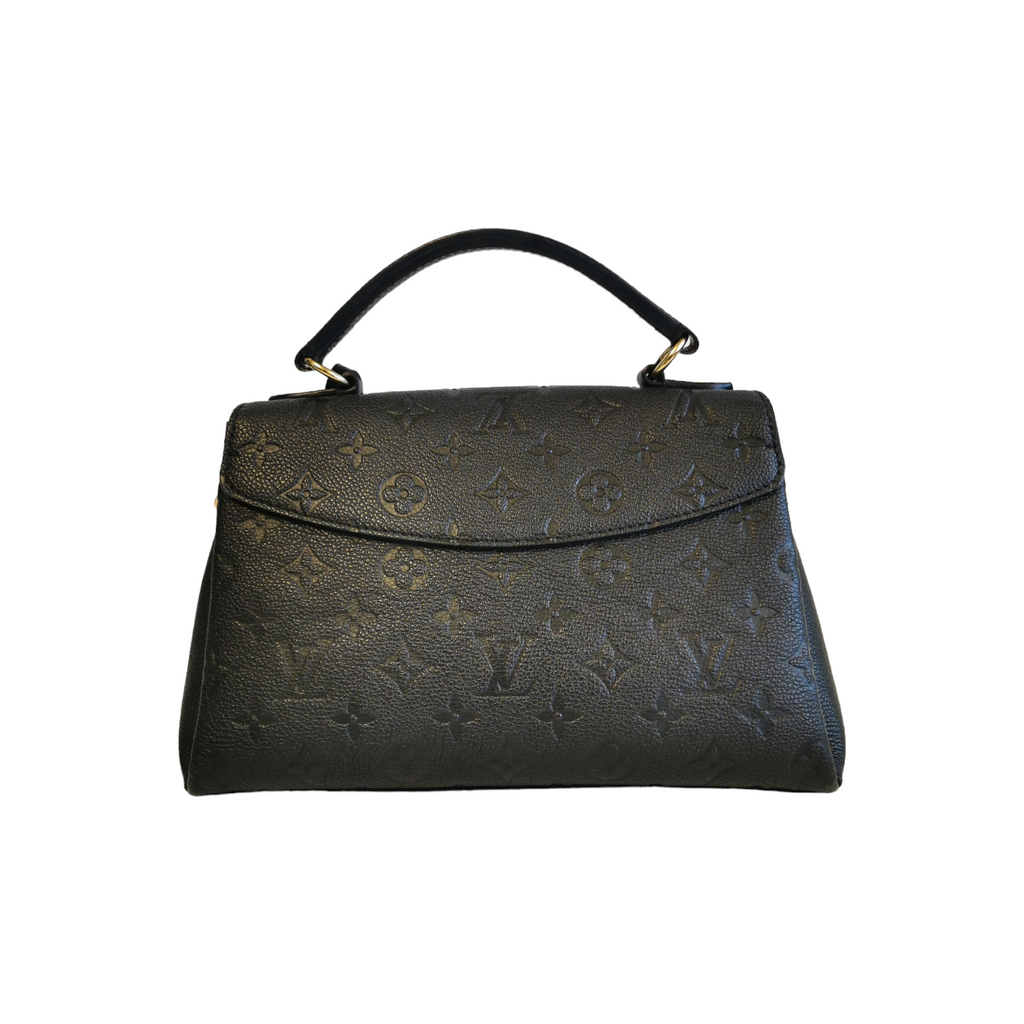 Louis Vuitton Georges BB Black Monogram Empreinte