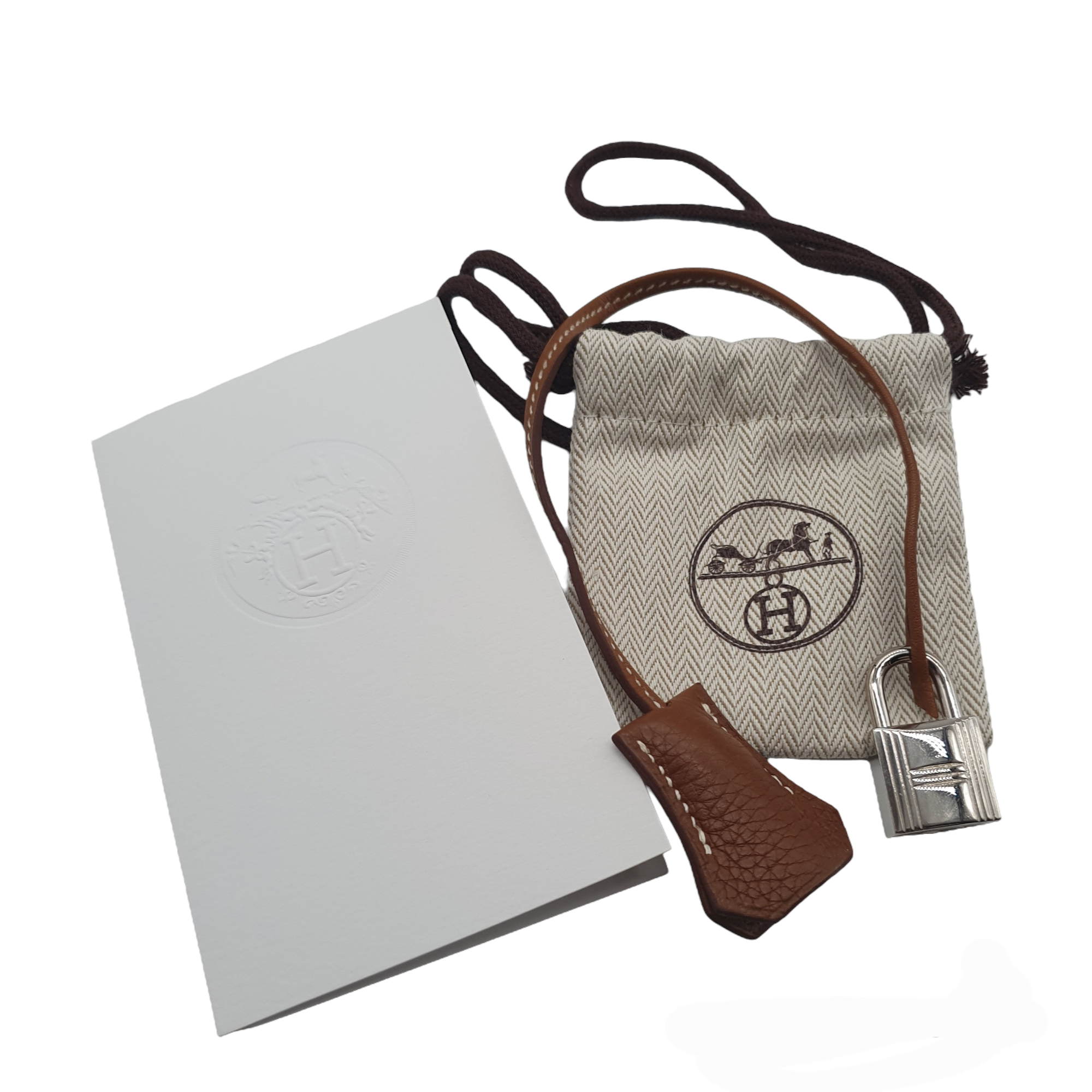 HermÃƒÆ’Ã‚Â¨s Birkin 40 Brown Clemence Palladium