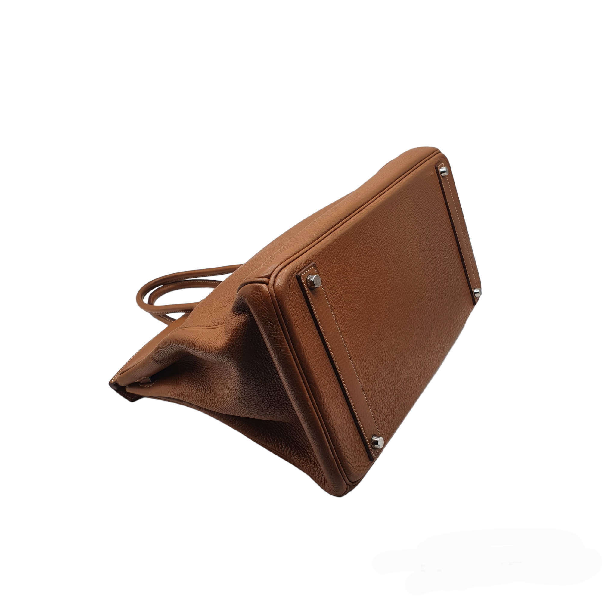HermÃƒÆ’Ã‚Â¨s Birkin 40 Brown Clemence Palladium