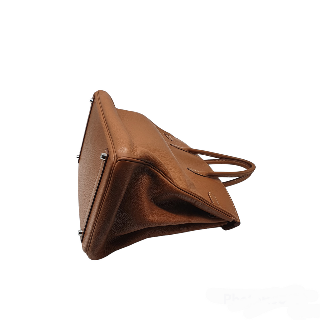 HermÃƒÆ’Ã‚Â¨s Birkin 40 Brown Clemence Palladium