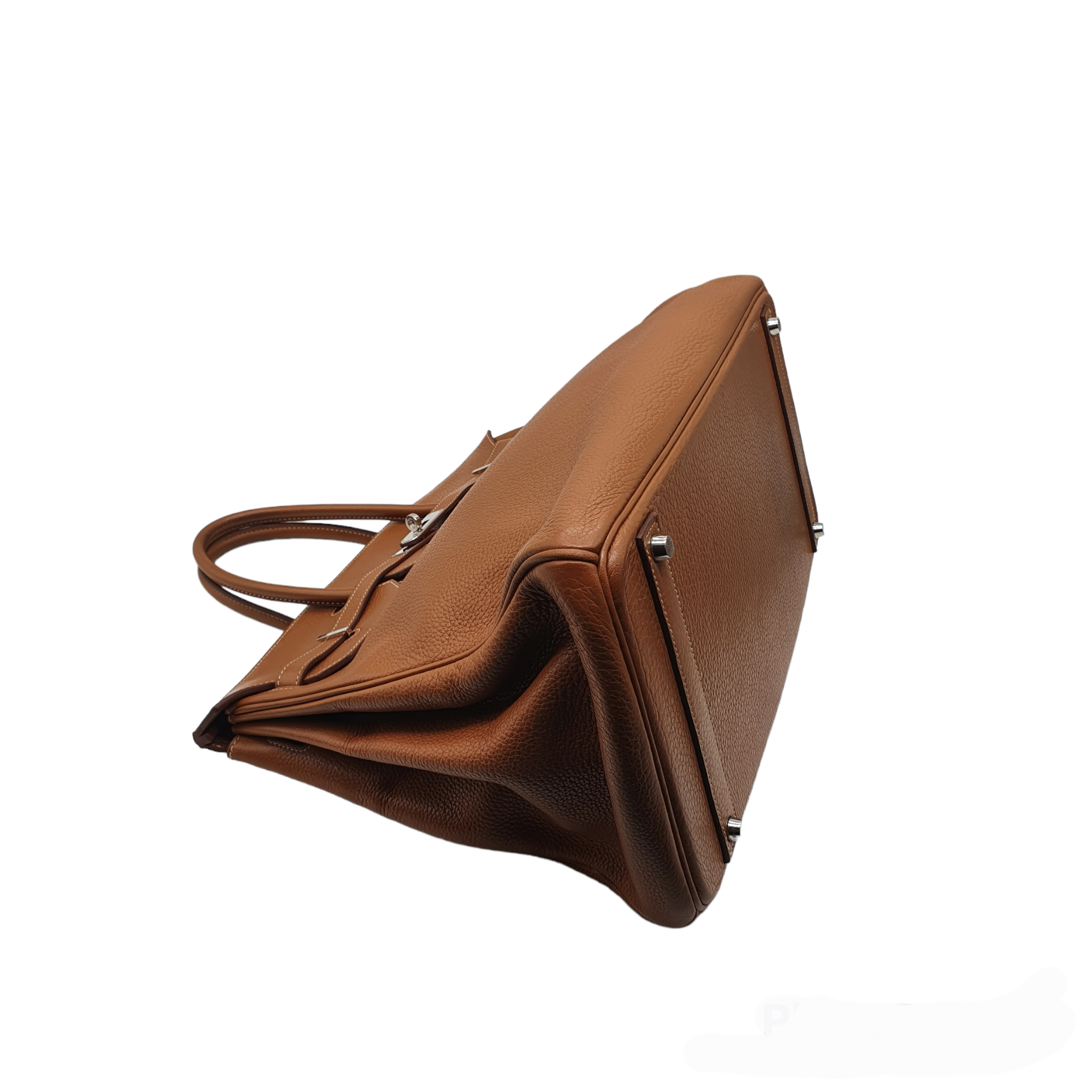 HermÃƒÆ’Ã‚Â¨s Birkin 40 Brown Clemence Palladium