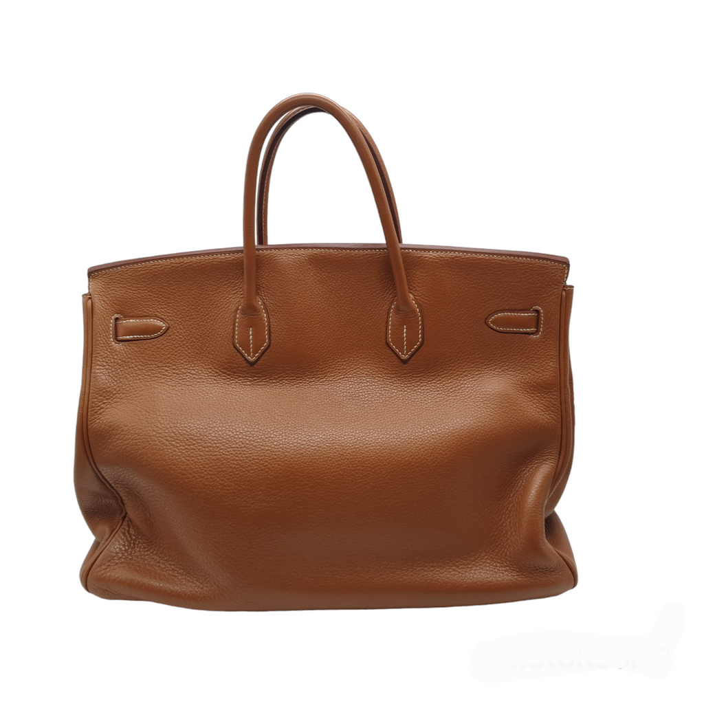 HermÃƒÆ’Ã‚Â¨s Birkin 40 Brown Clemence Palladium
