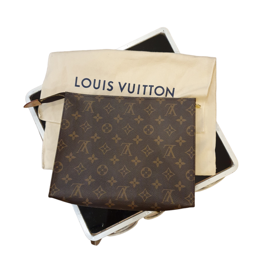 Louis Vuitton Monogram Toiletry Bag, 26