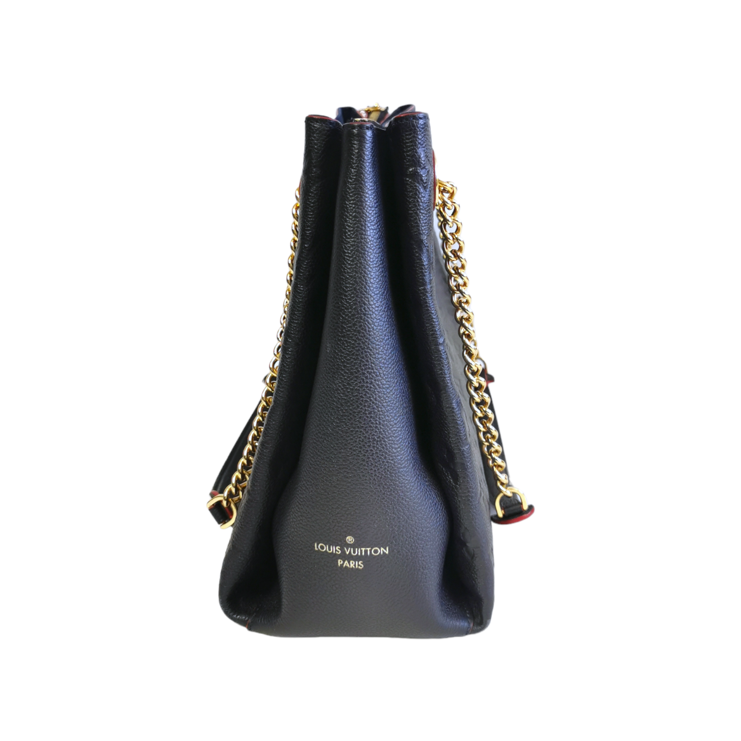 Louis Vuitton Surene MM Marine Rouge Monogram Empreinte