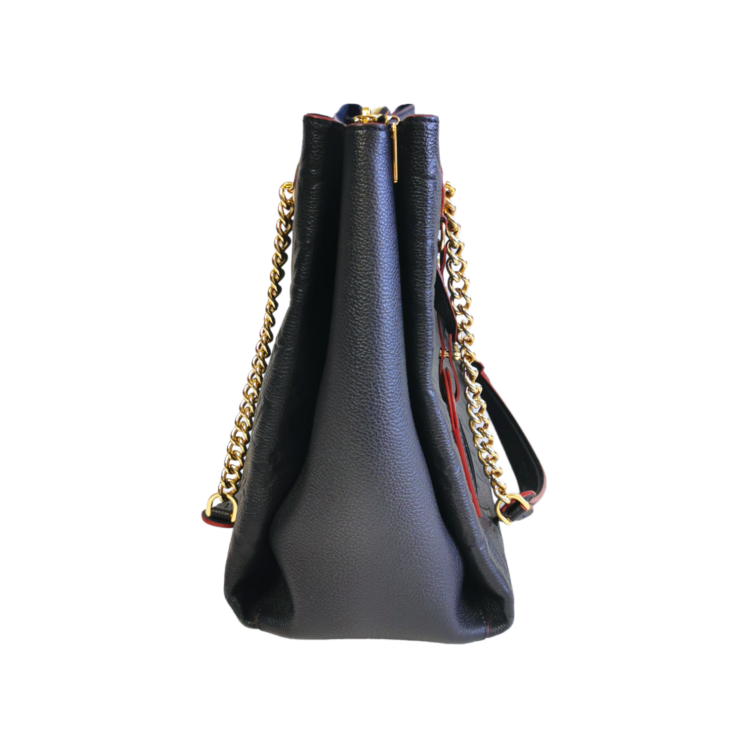 Louis Vuitton Surene MM Marine Rouge Monogram Empreinte