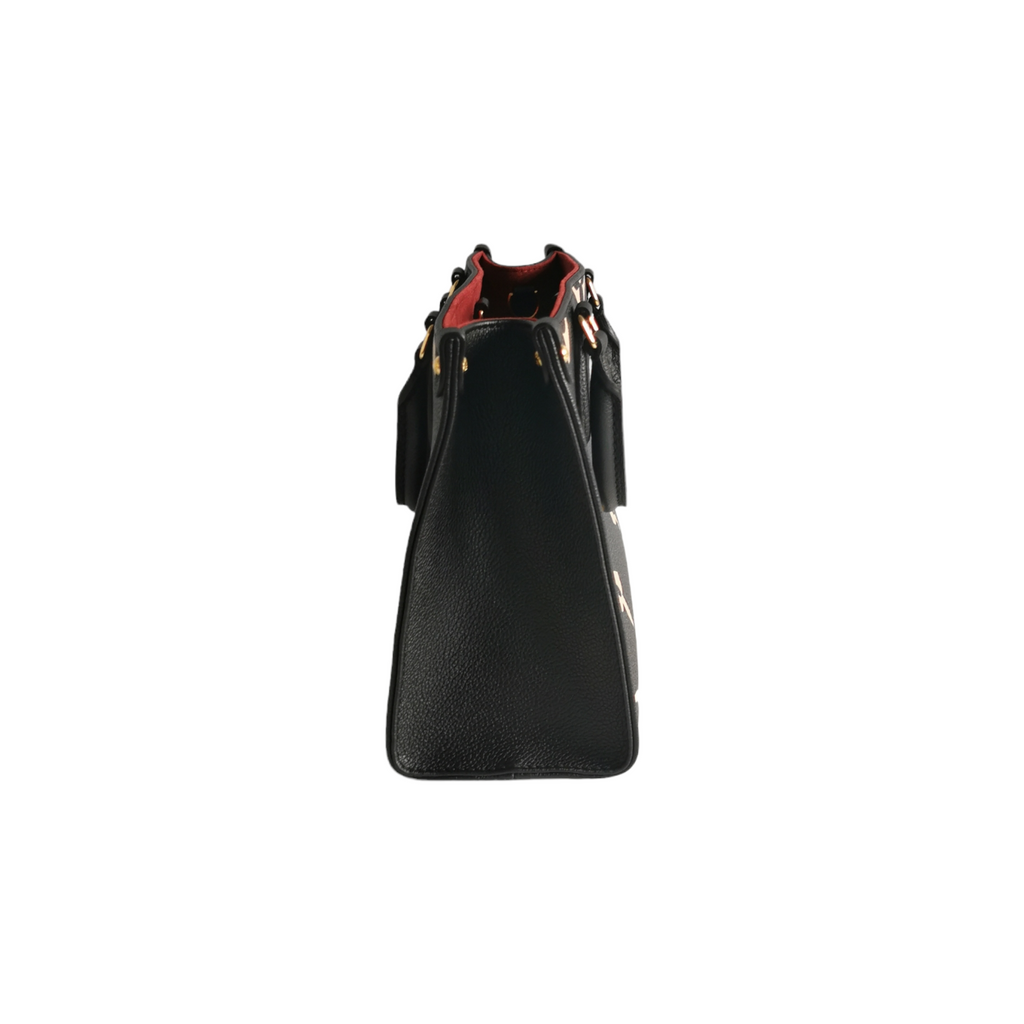 Louis Vuitton Onthego PM Black Monogram Empreinte Leather