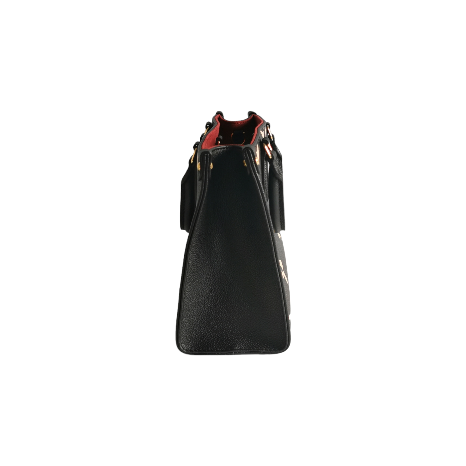 Louis Vuitton Onthego PM Black Monogram Empreinte Leather