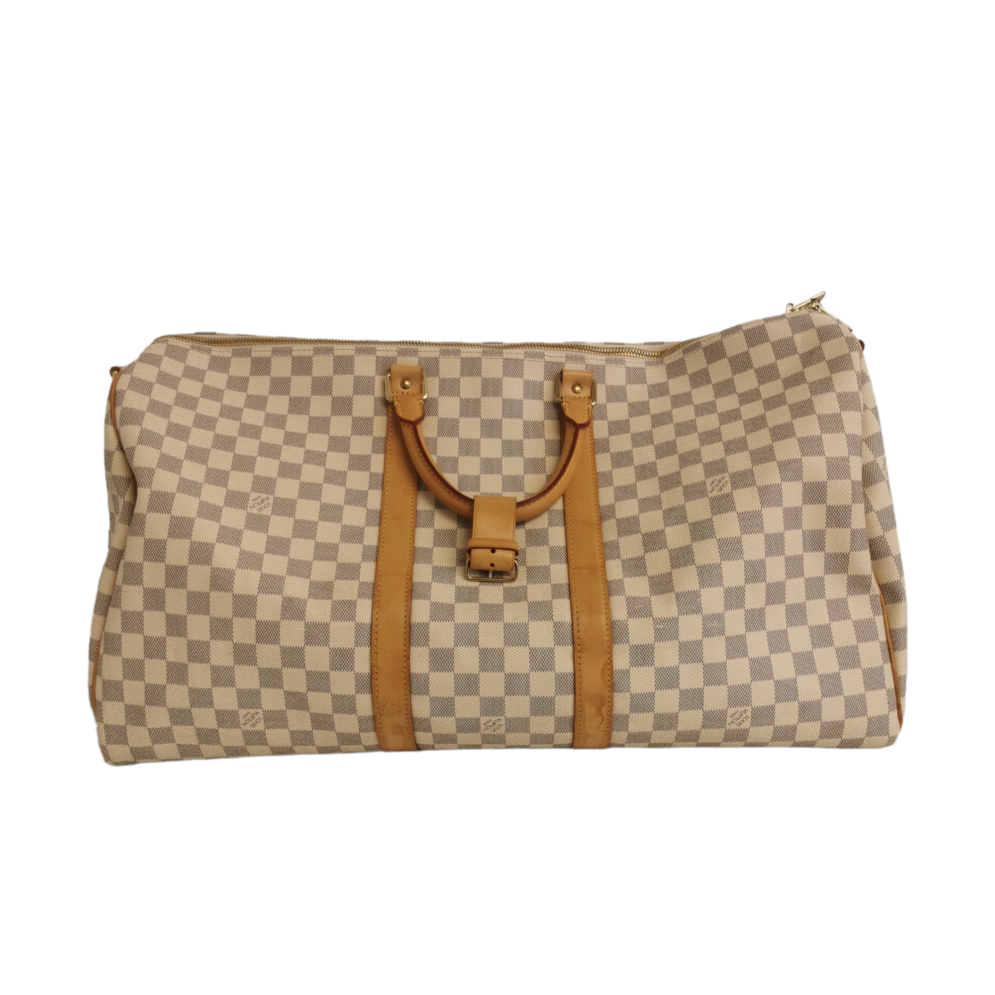 Louis Vuitton Keepall 55 Damier Azur Canvas