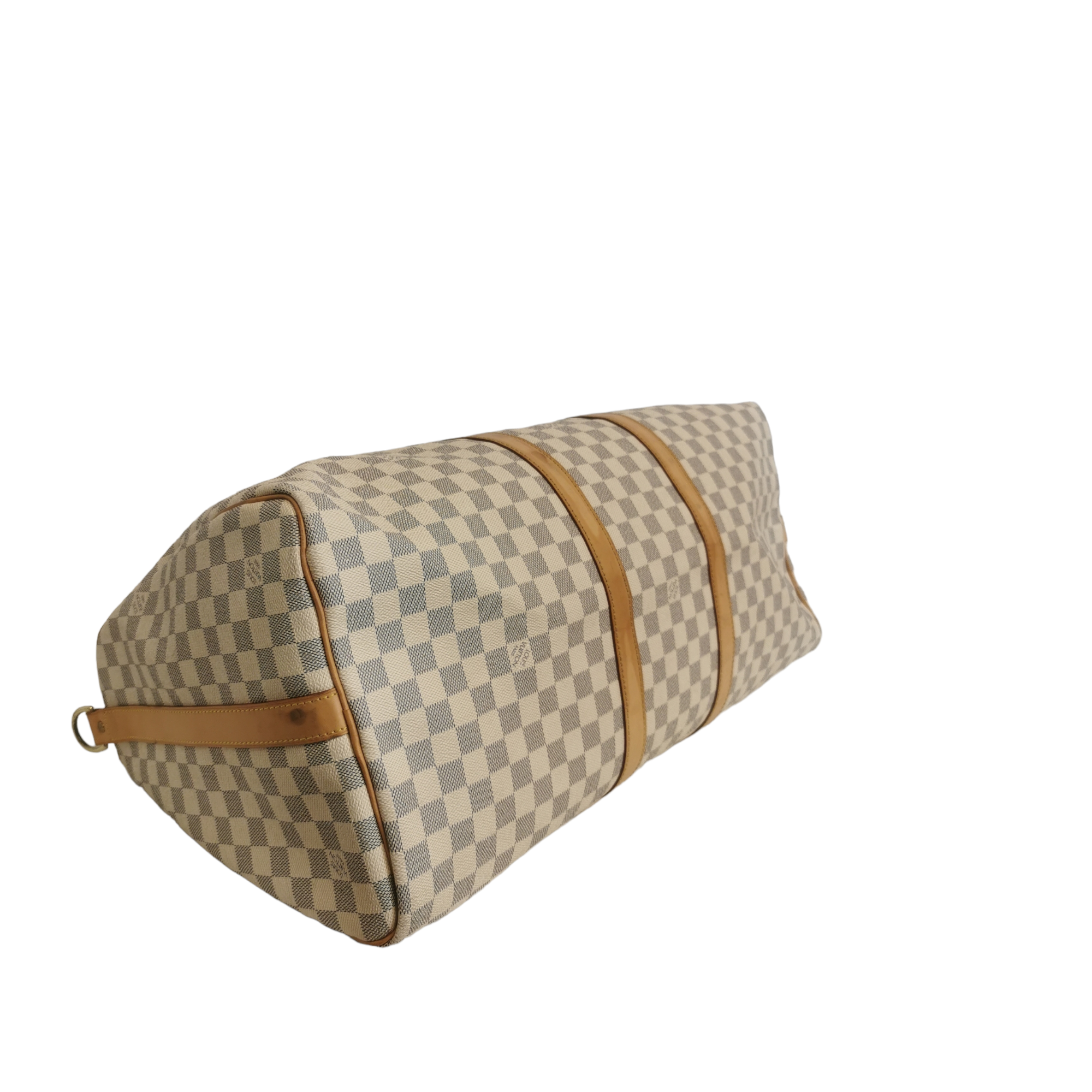 Louis Vuitton Keepall 55 Damier Azur Canvas