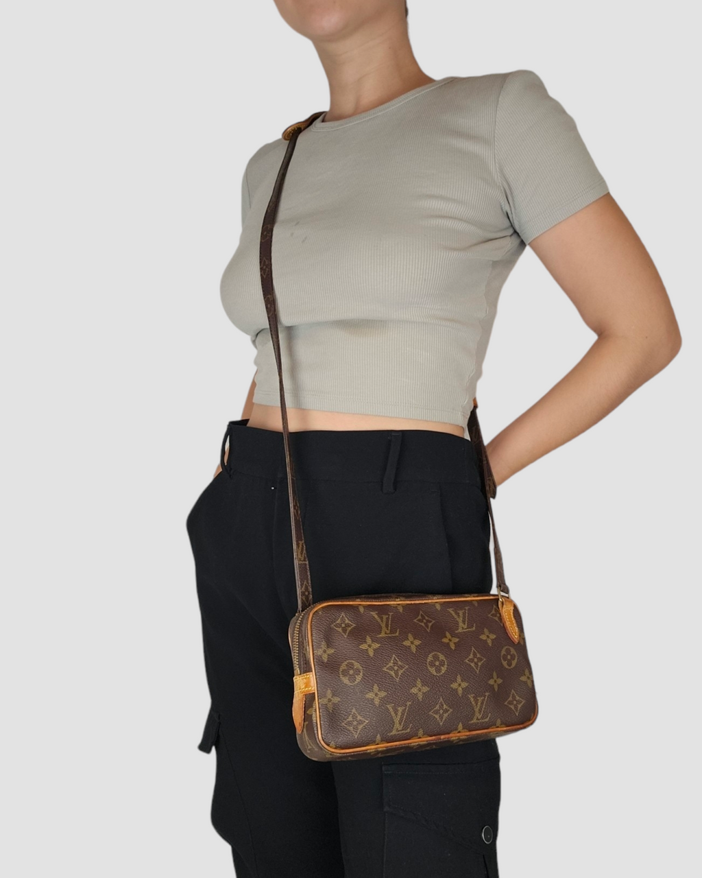 Louis Vuitton Pochette Marly Bandouliere