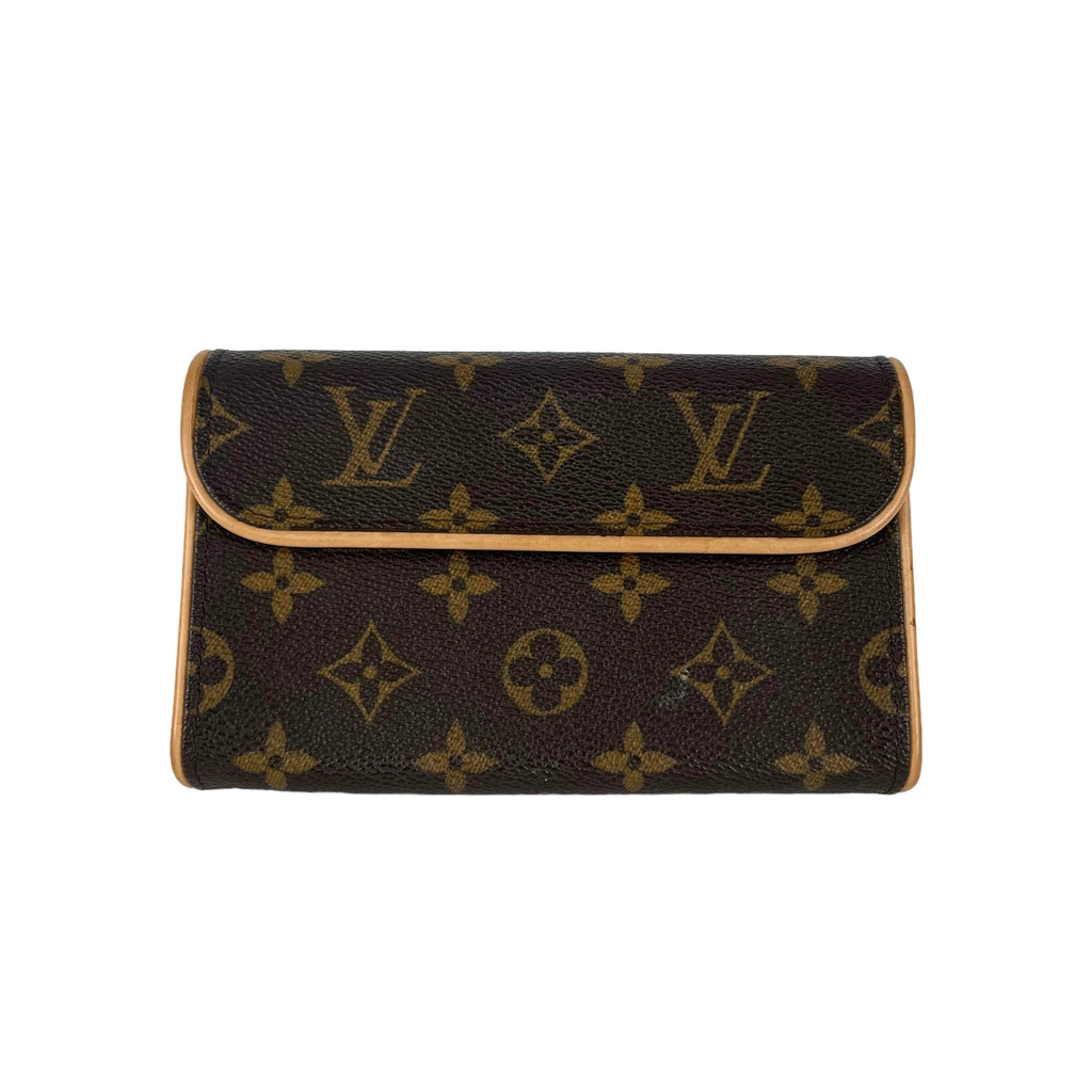 Louis Vuitton Florentine Belt Bag Pouch Monogram