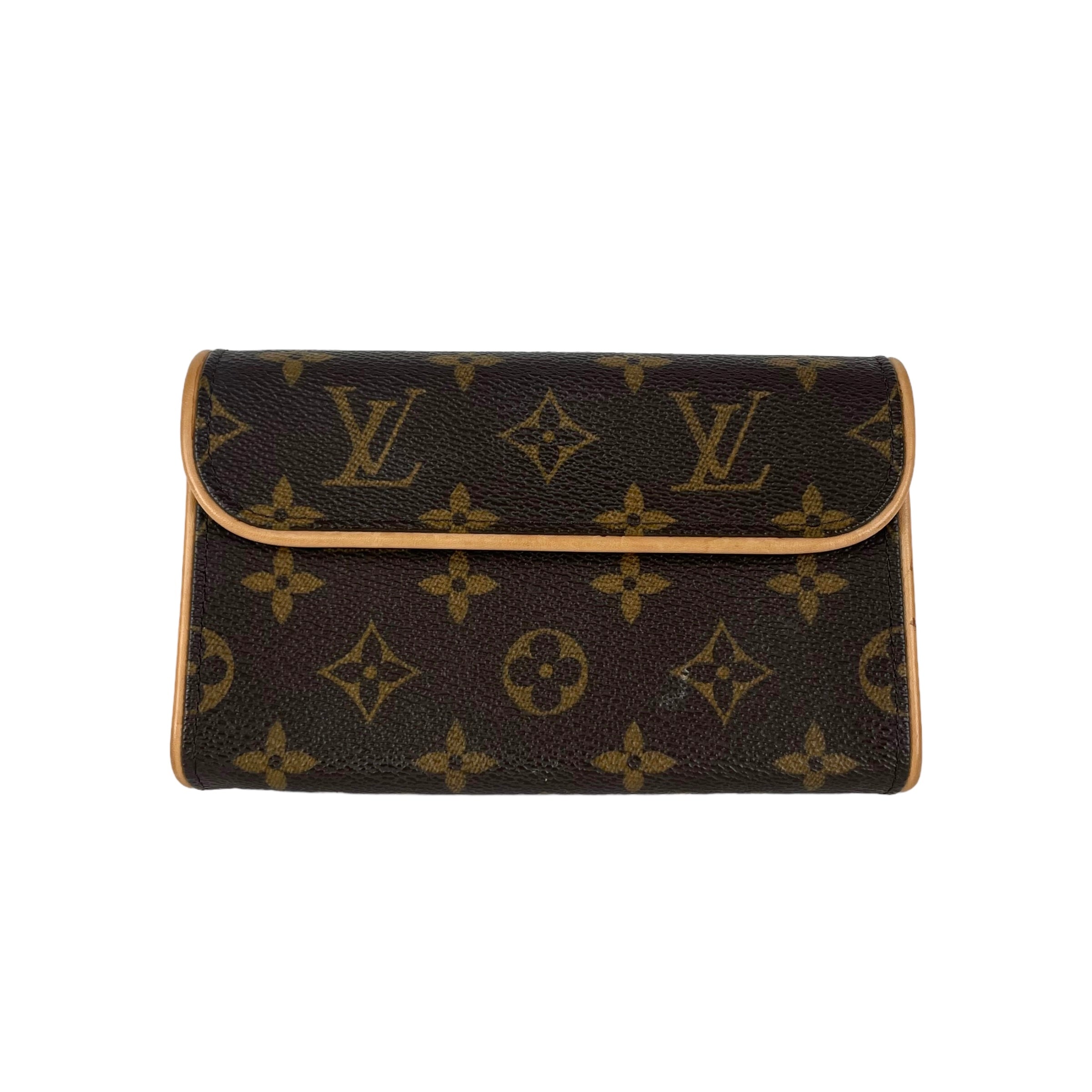 Louis Vuitton Florentine Belt Bag Pouch Monogram