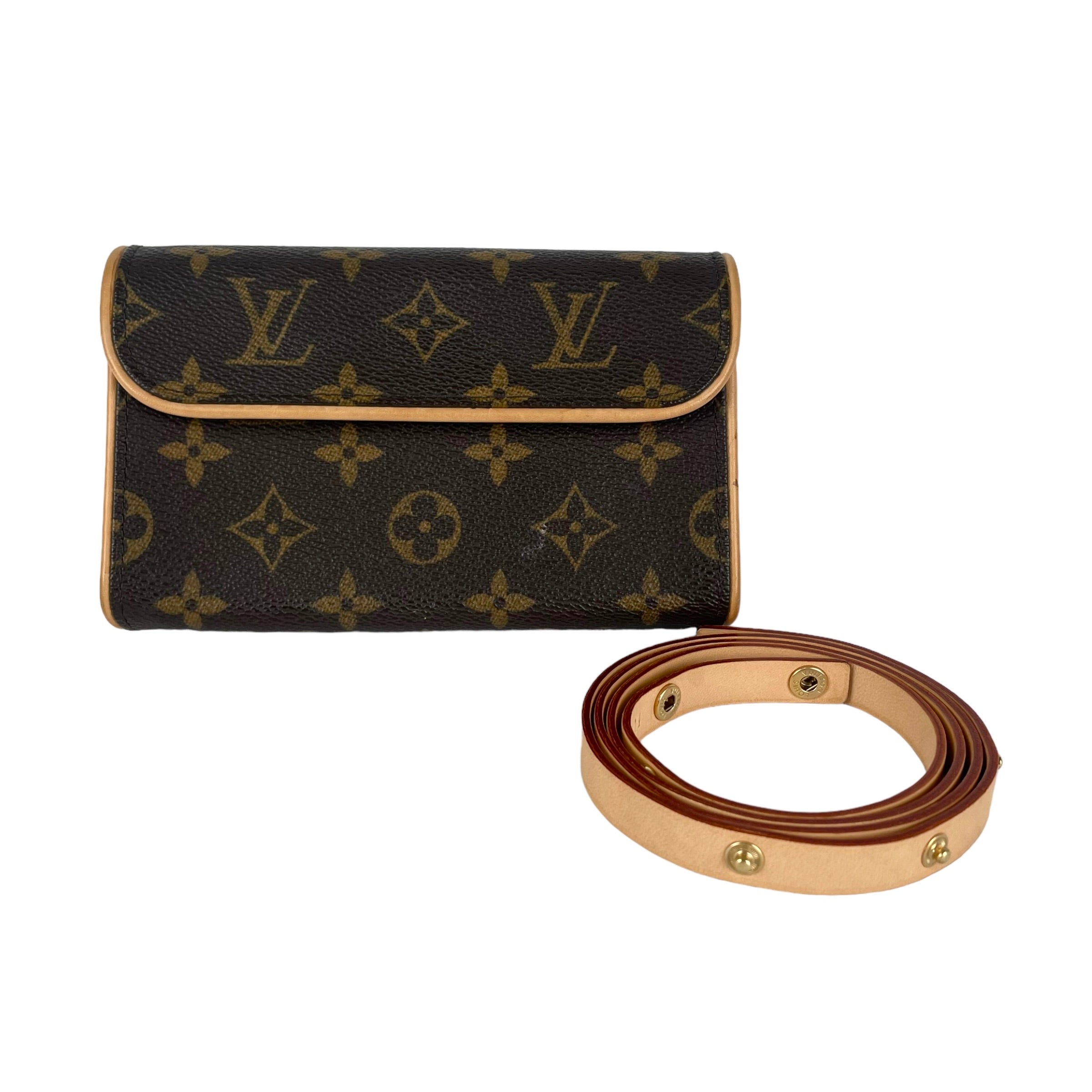 Louis Vuitton Florentine Belt Bag Pouch Monogram