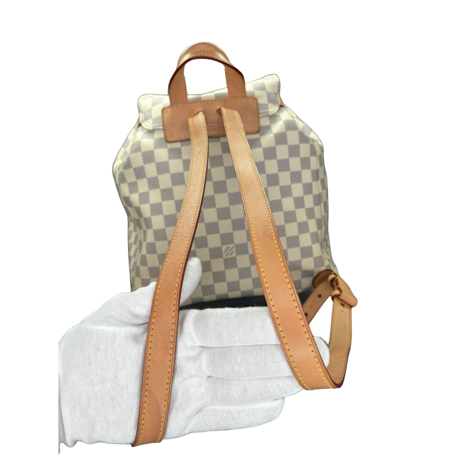 Louis Vuitton Damier Azur Sperone Backpack