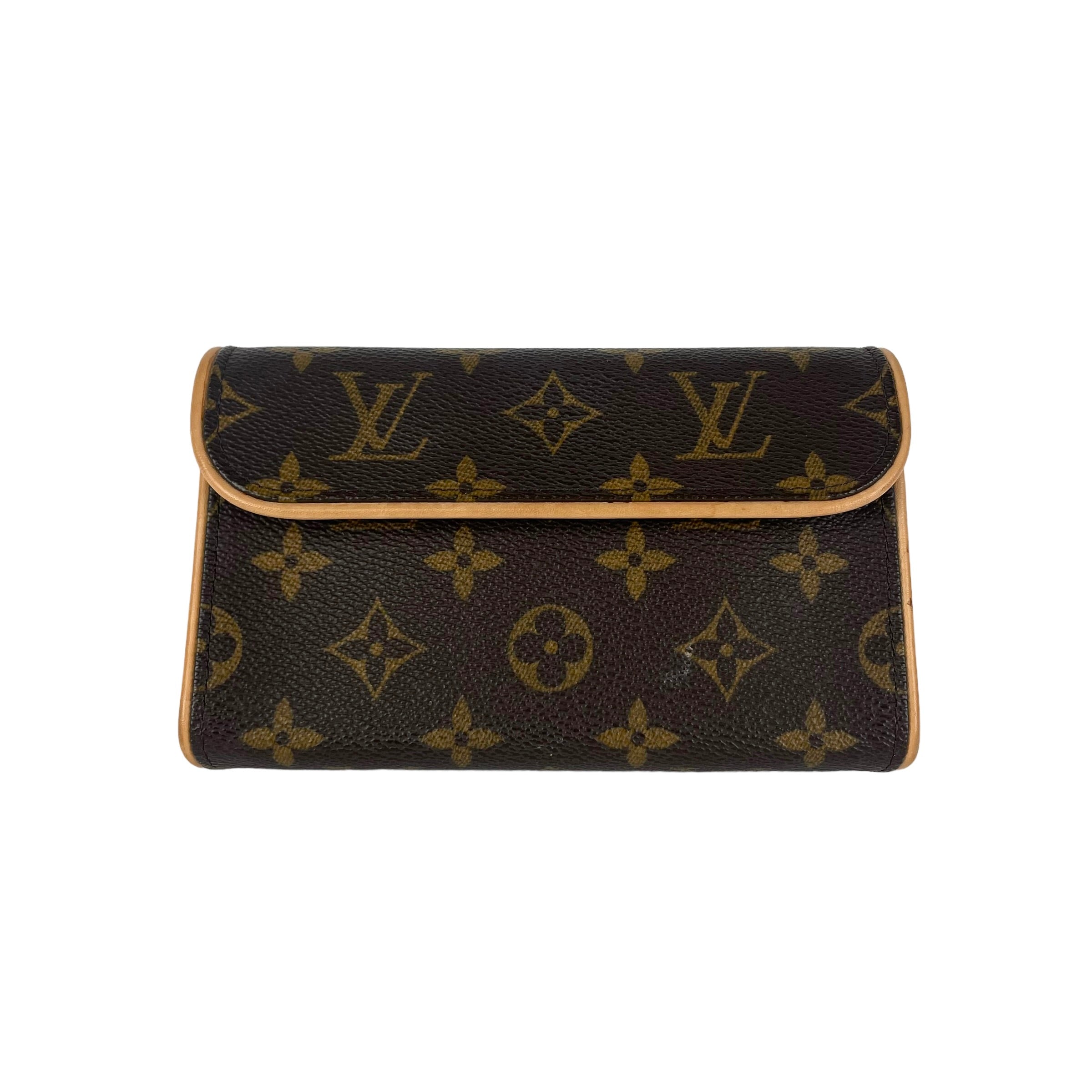 Louis Vuitton Florentine Belt Bag Pouch Monogram