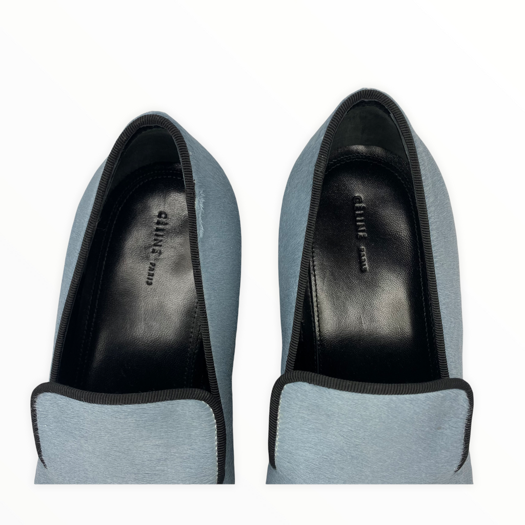 Celine pony slip-on loafers - 38 - 2010s