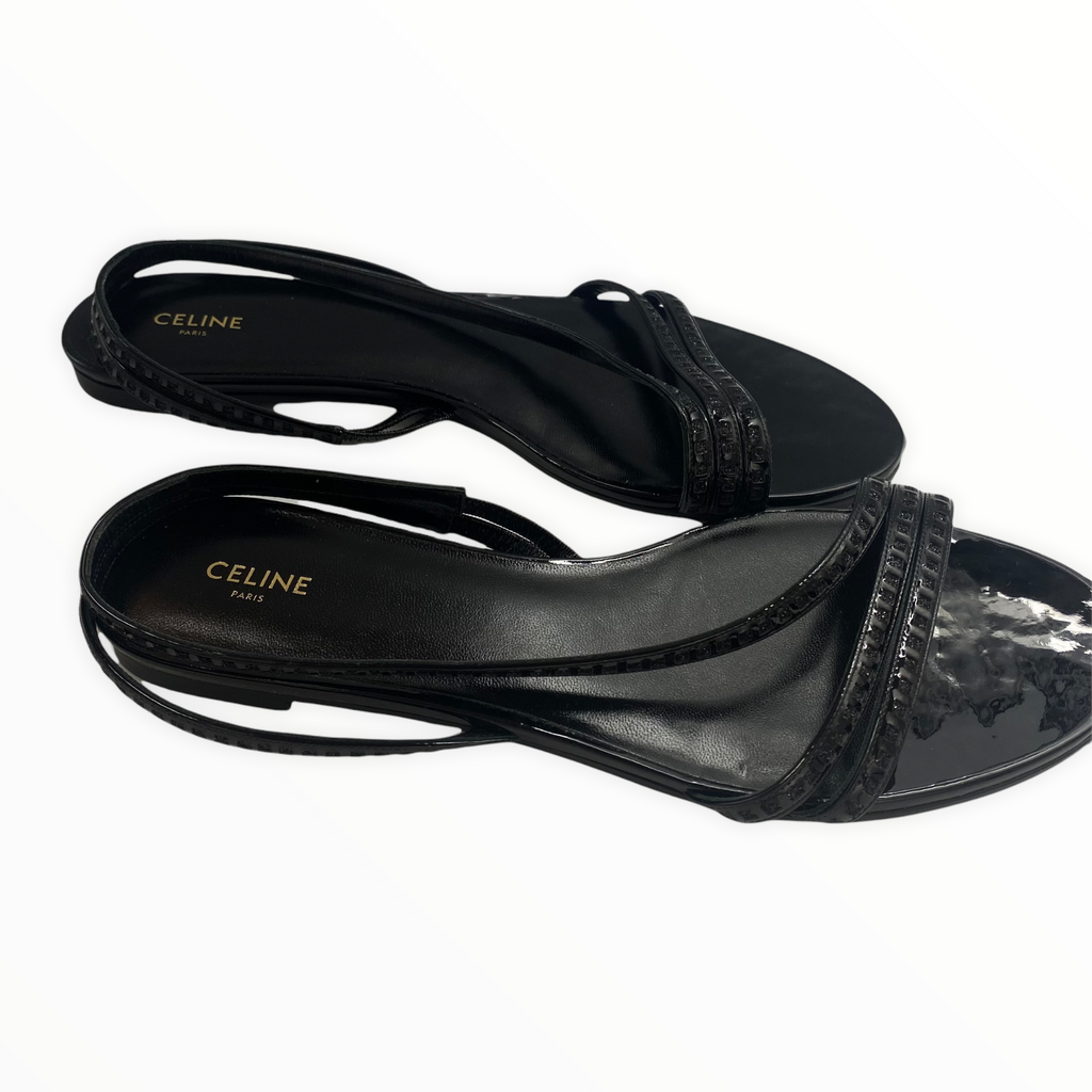 Celine sandals by Hedi Slimane - 39 - Summer 2019