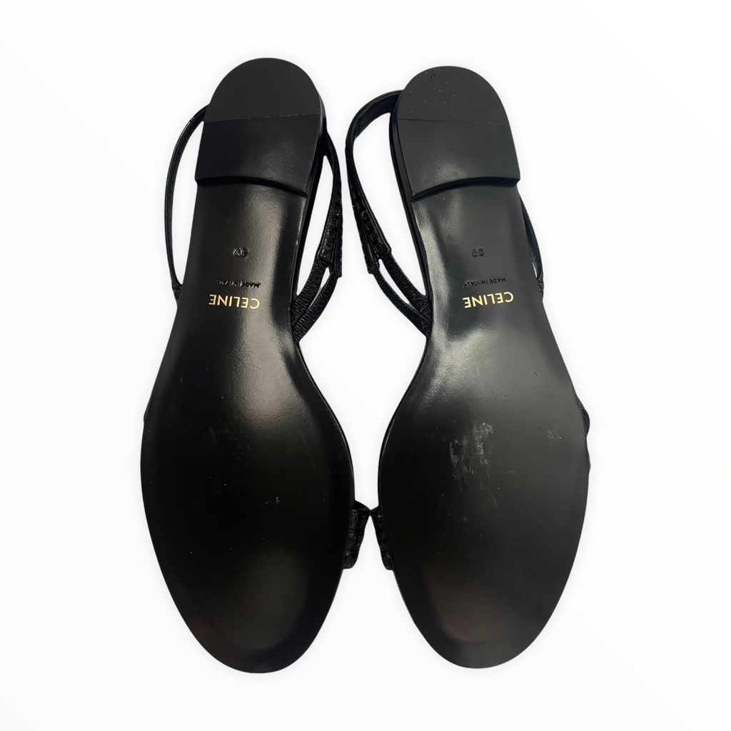 Celine sandals by Hedi Slimane - 39 - Summer 2019