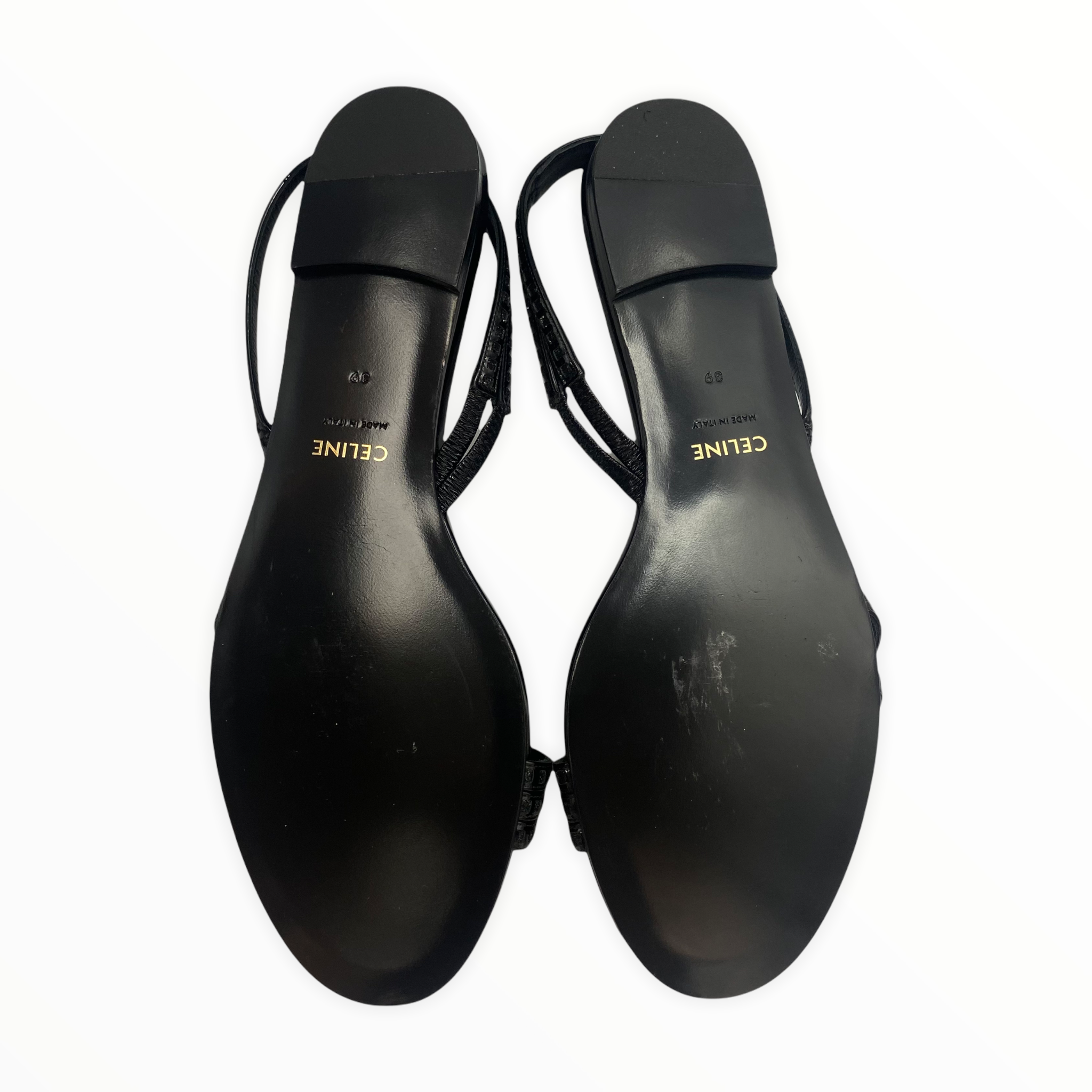 Celine sandals by Hedi Slimane - 39 - Summer 2019