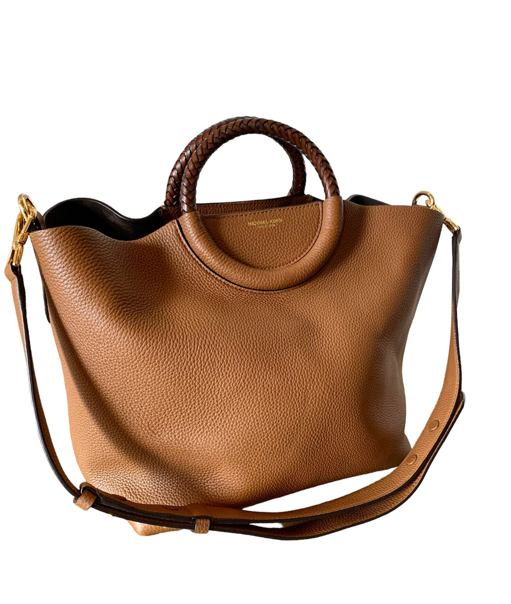 Michael Kors Brown Tote Bag